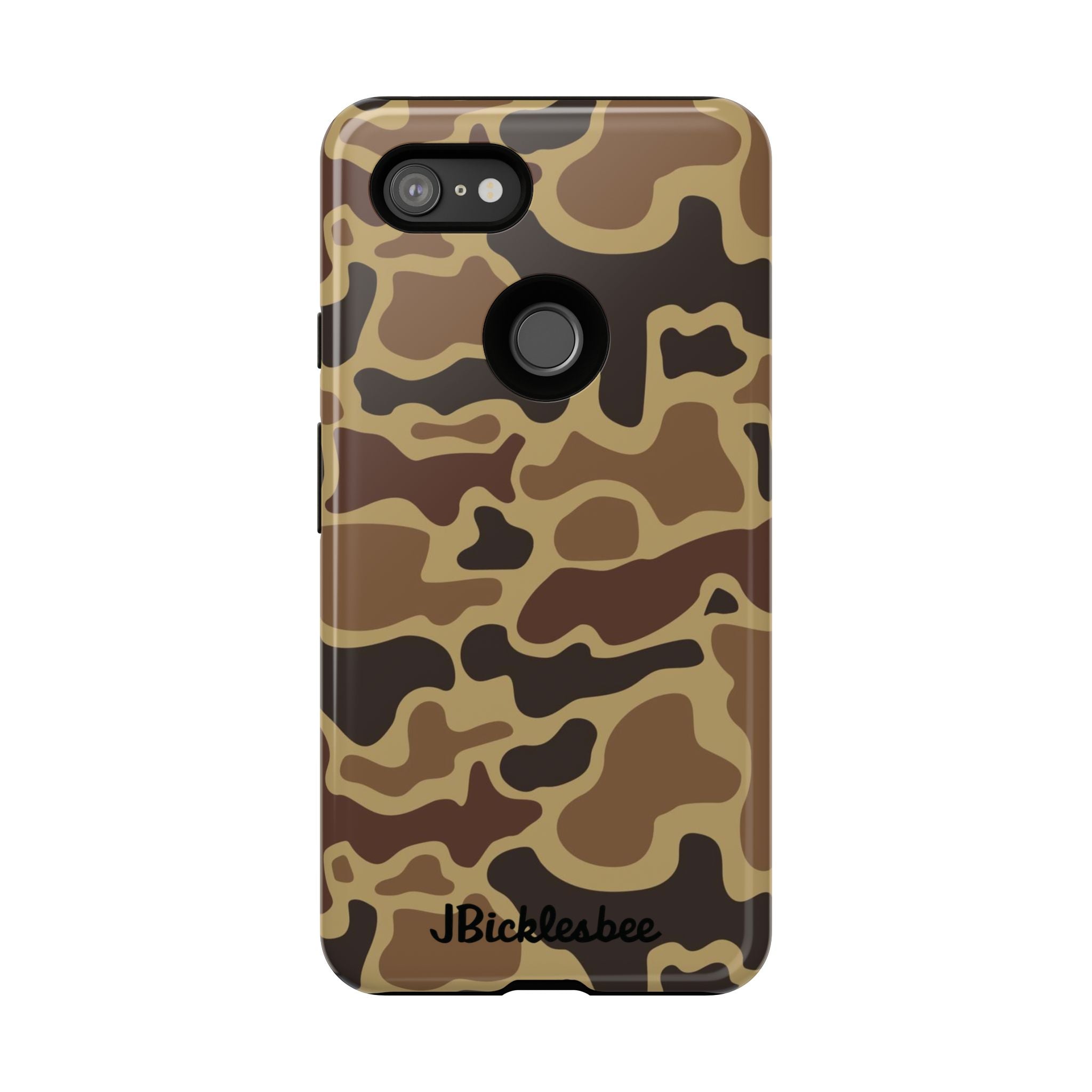 Retro Duck Camo Pixel Tough Case