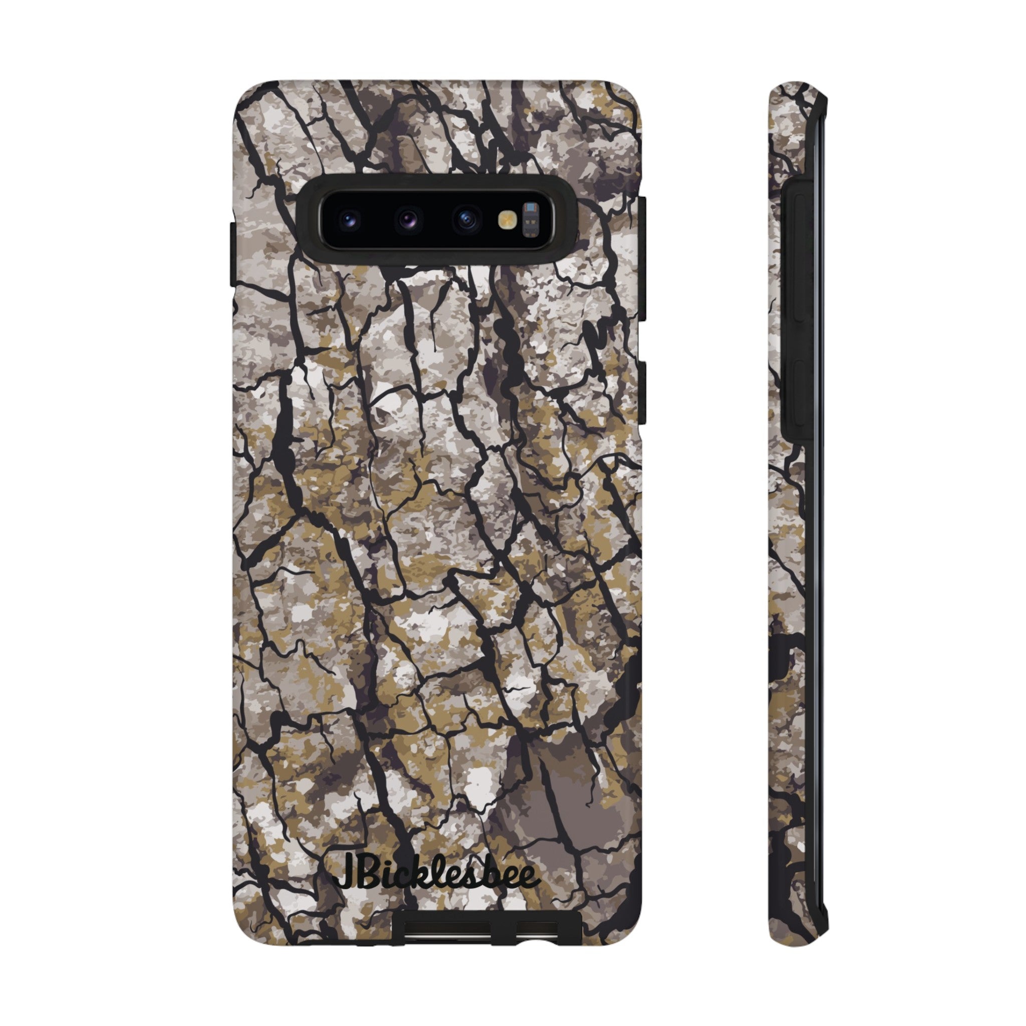 Alpha Tree Bark Camo Samsung Tough Case