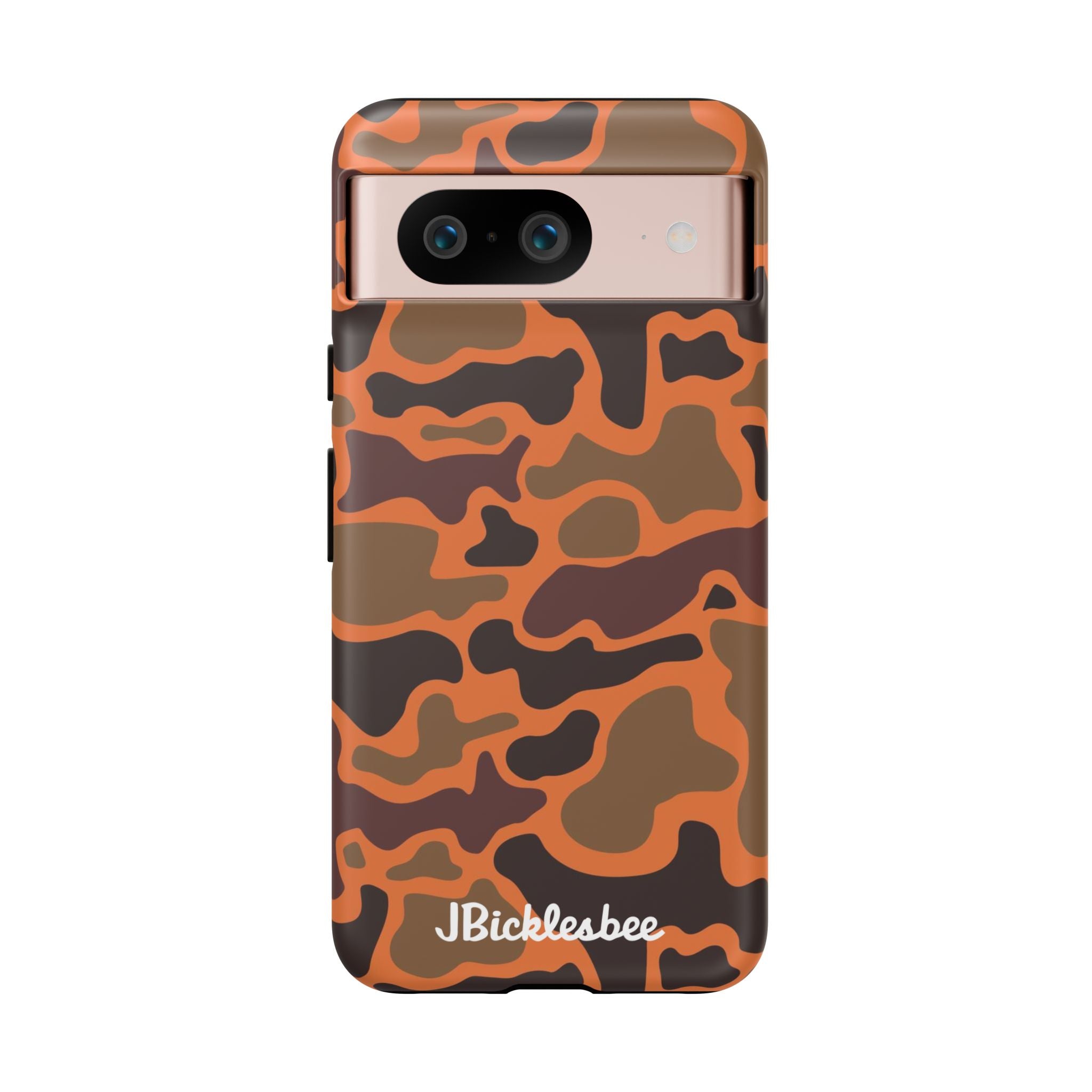 Retro Hunter Safety Camo Pixel Tough Case