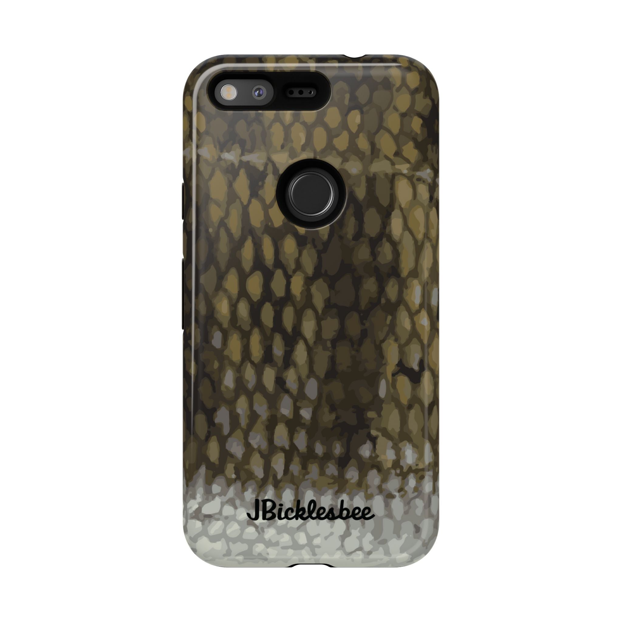 Smallmouth Bass Pixel Tough Case