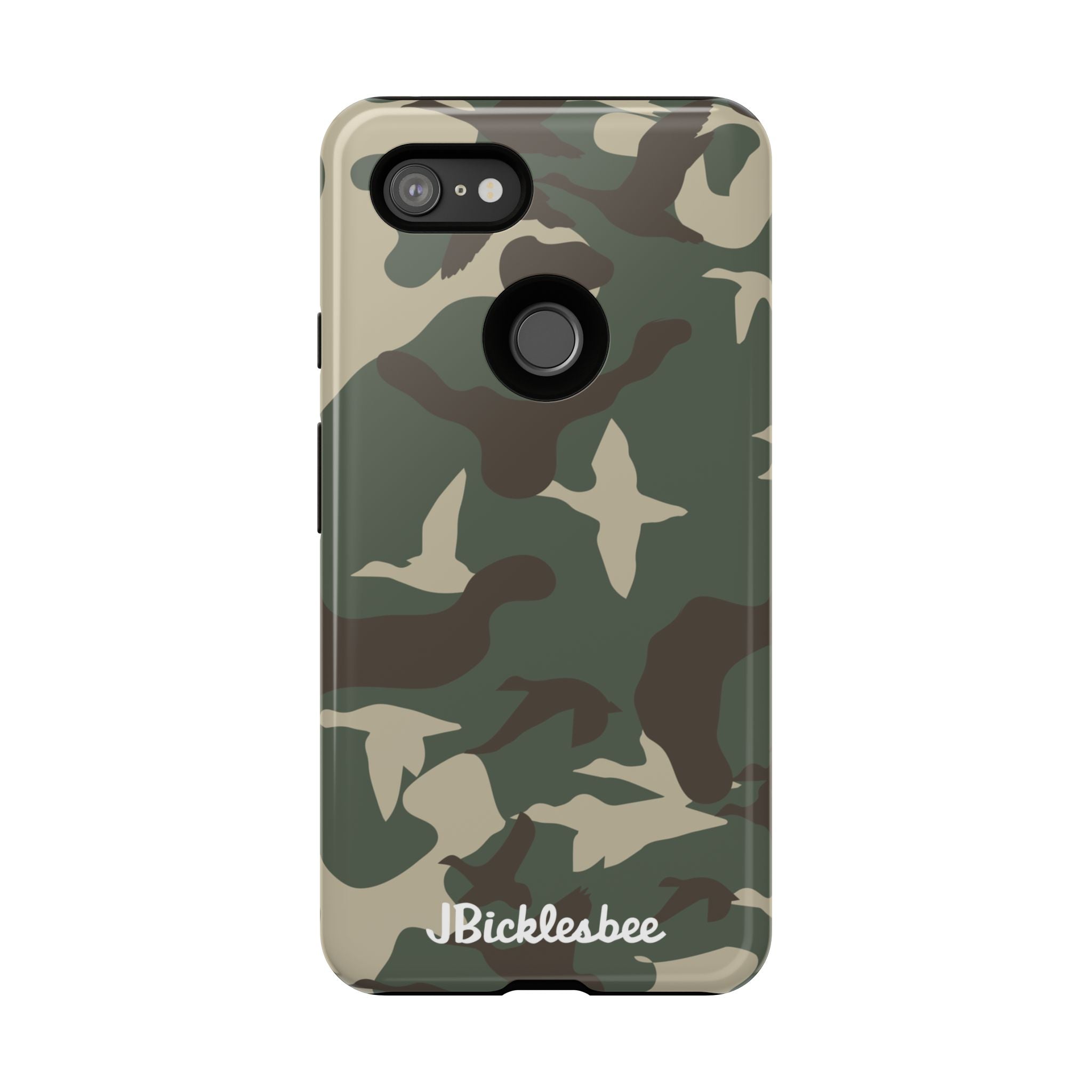 Duck Hunter Camo Pixel Tough Case