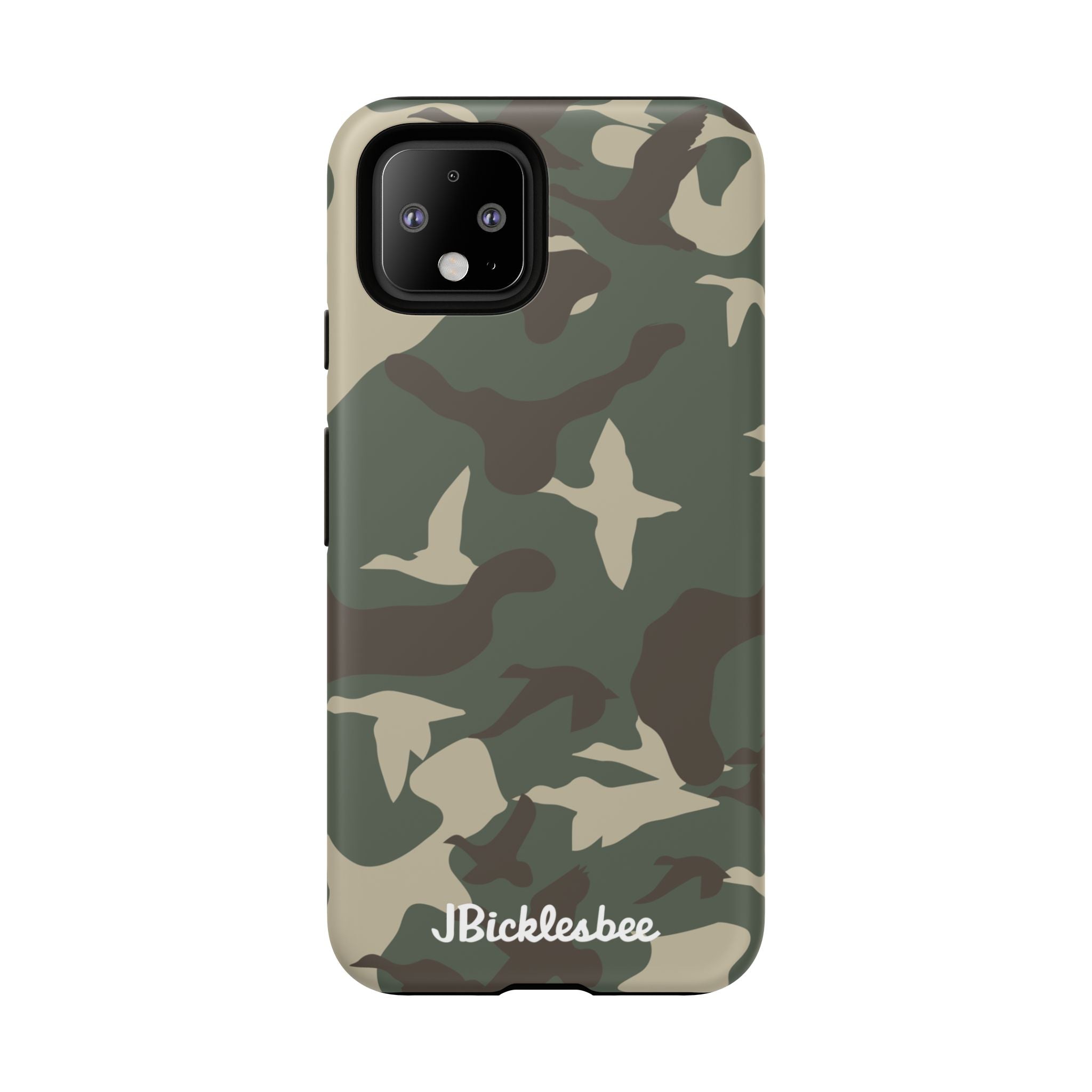 Duck Hunter Camo Pixel Tough Case