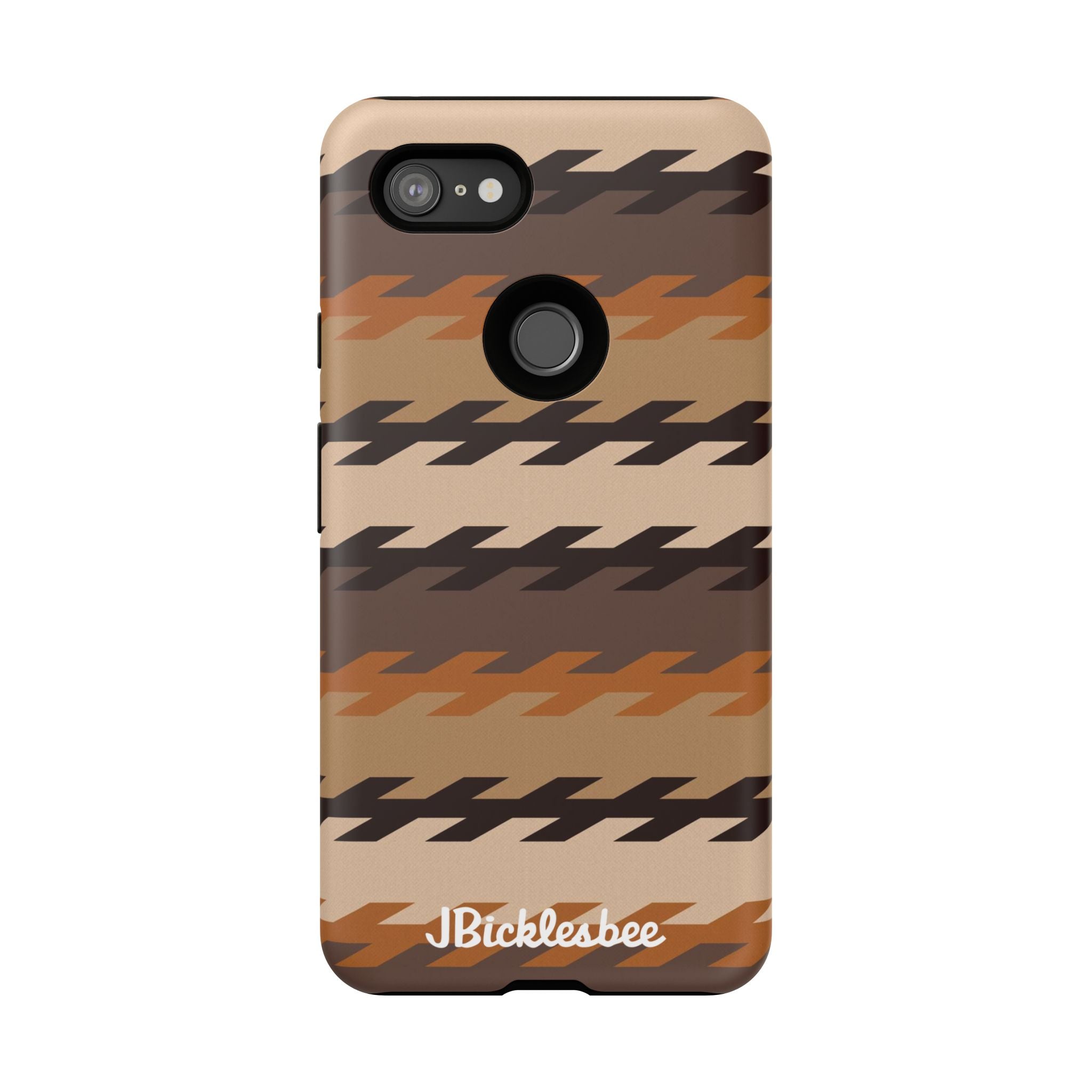 Native Pattern Pixel Tough Case