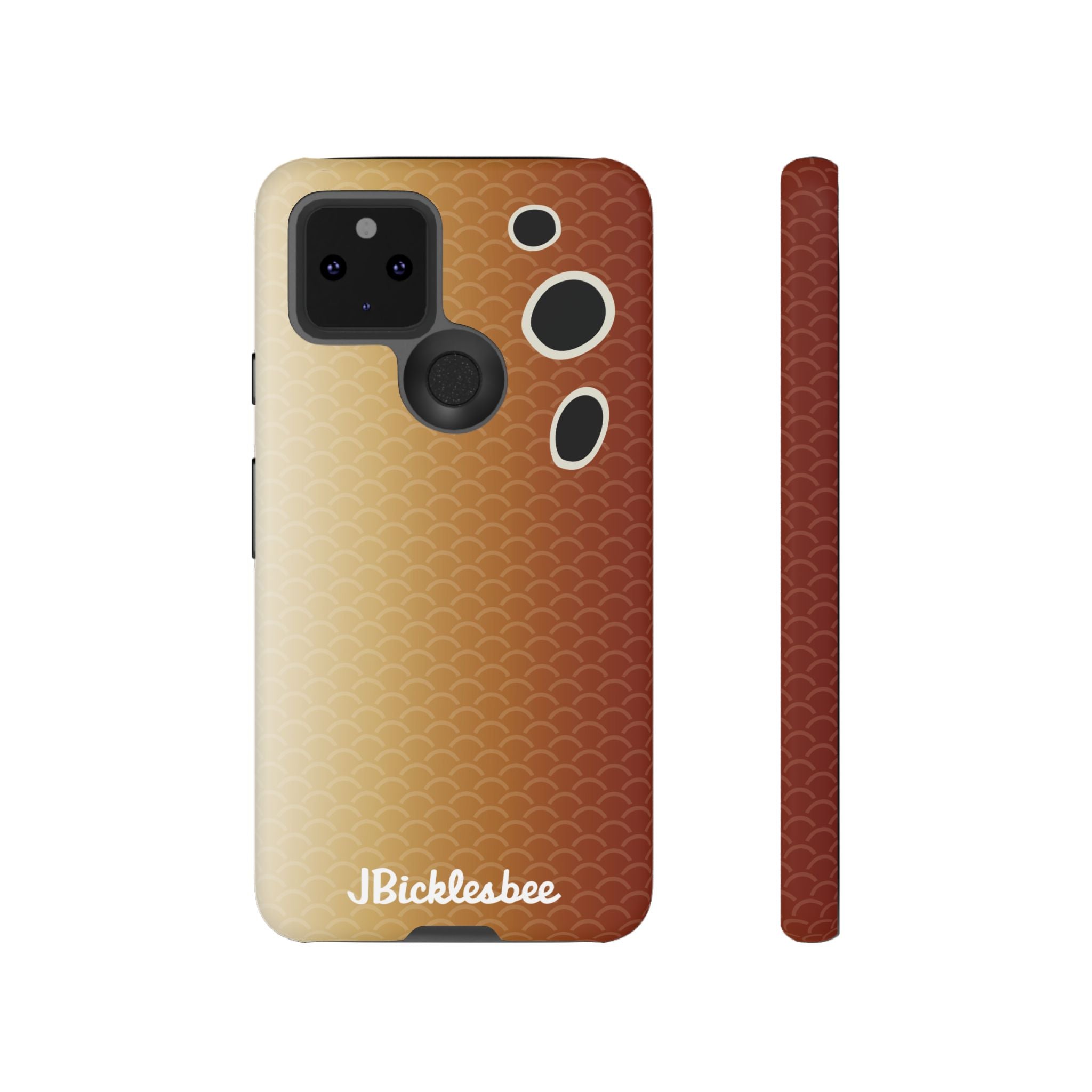 Redfish Pattern Pixel Tough Case