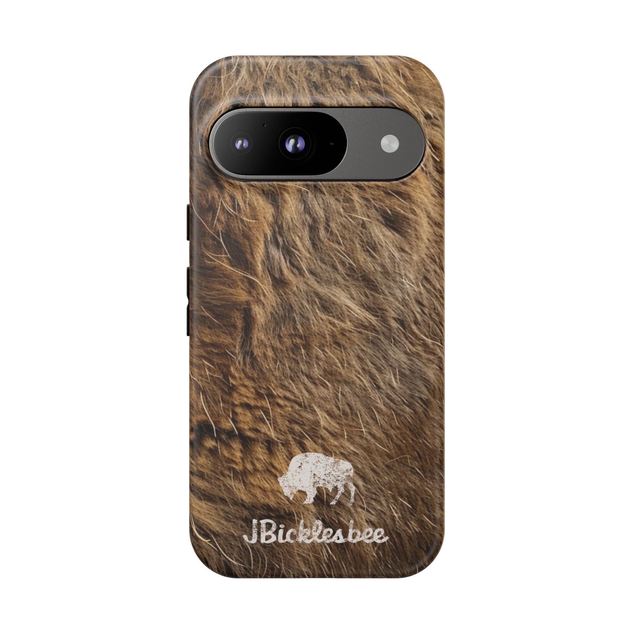 Buffalo Hunter Pixel Tough Case