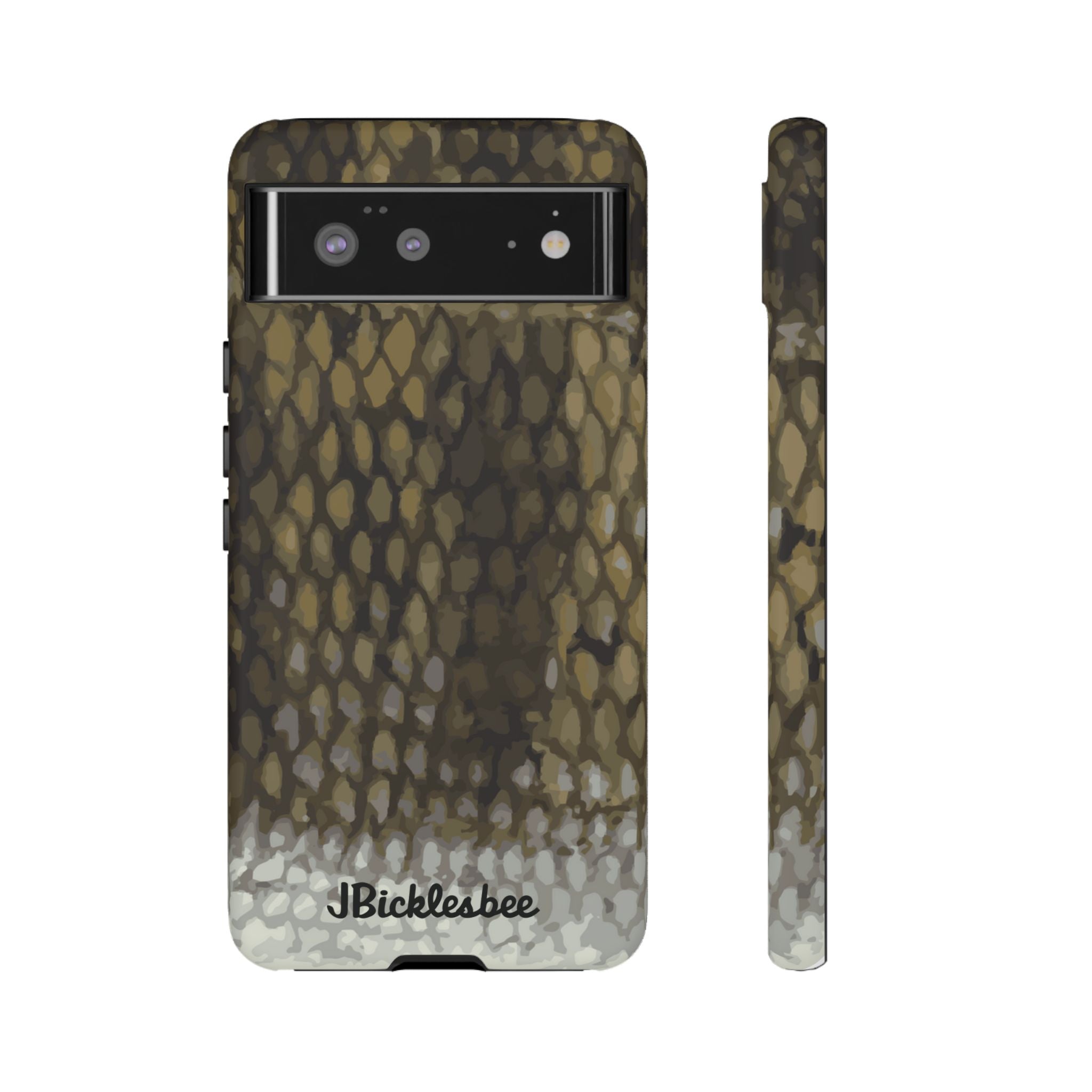 Smallmouth Bass Pixel Tough Case