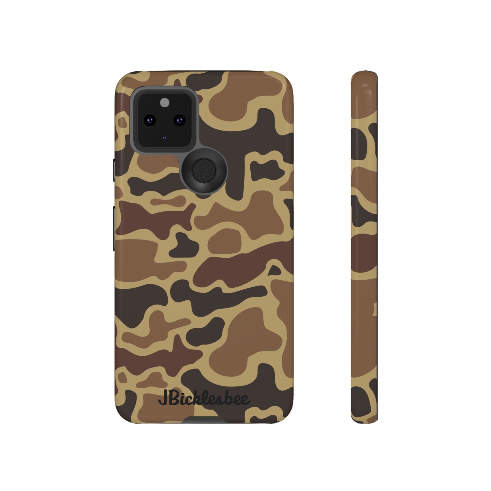 Retro Duck Camo Pixel Tough Case