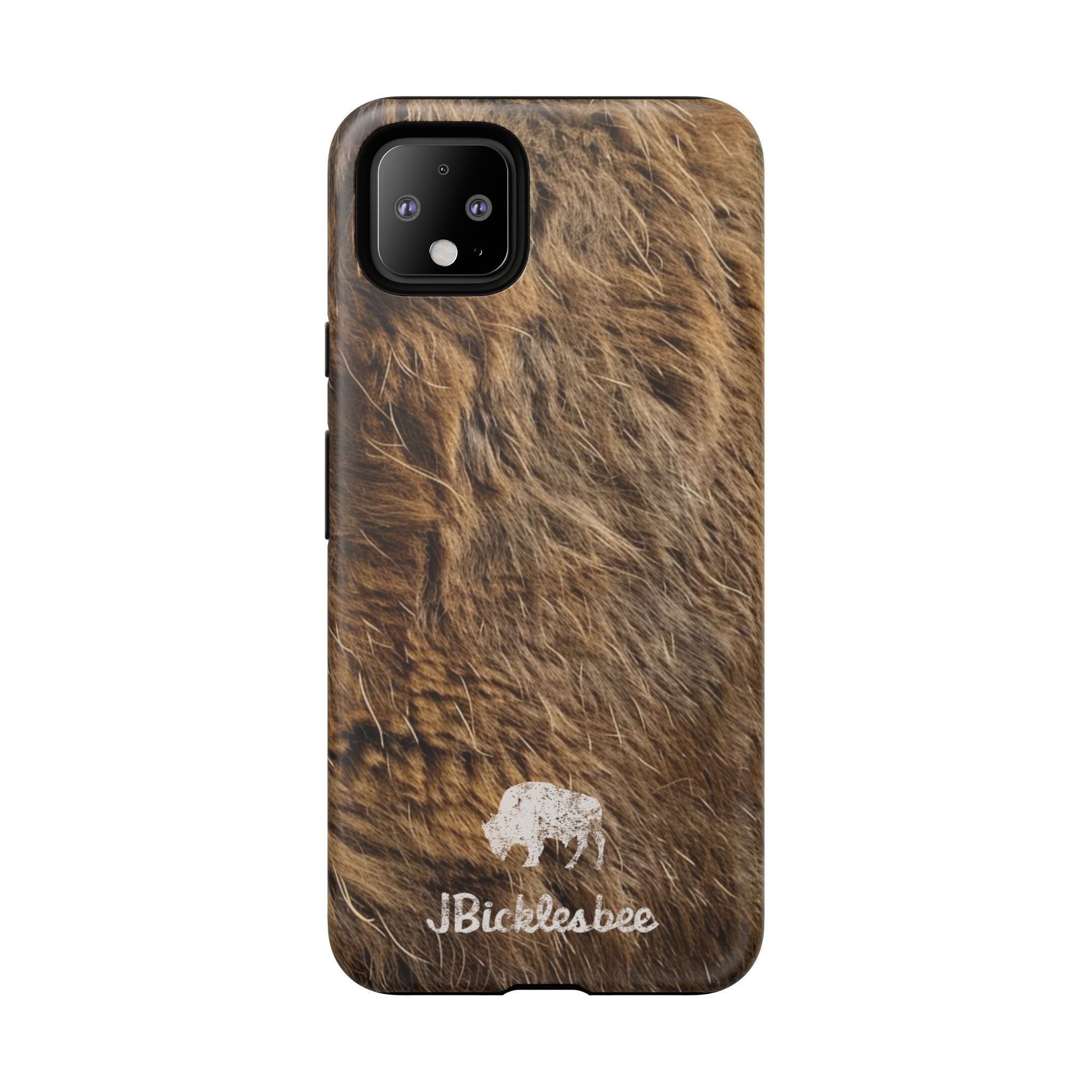 Buffalo Hunter Pixel Tough Case