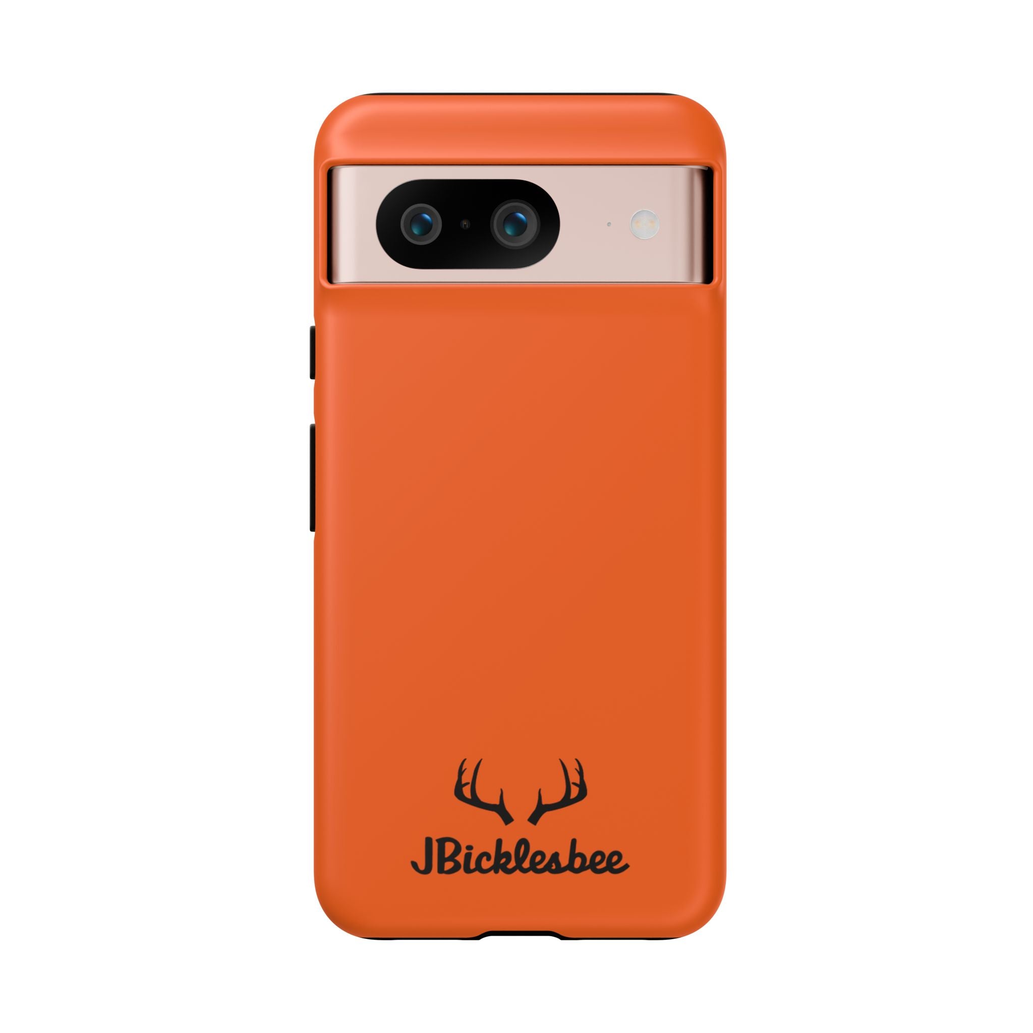 Blaze Orange Hunter Pixel Tough Case