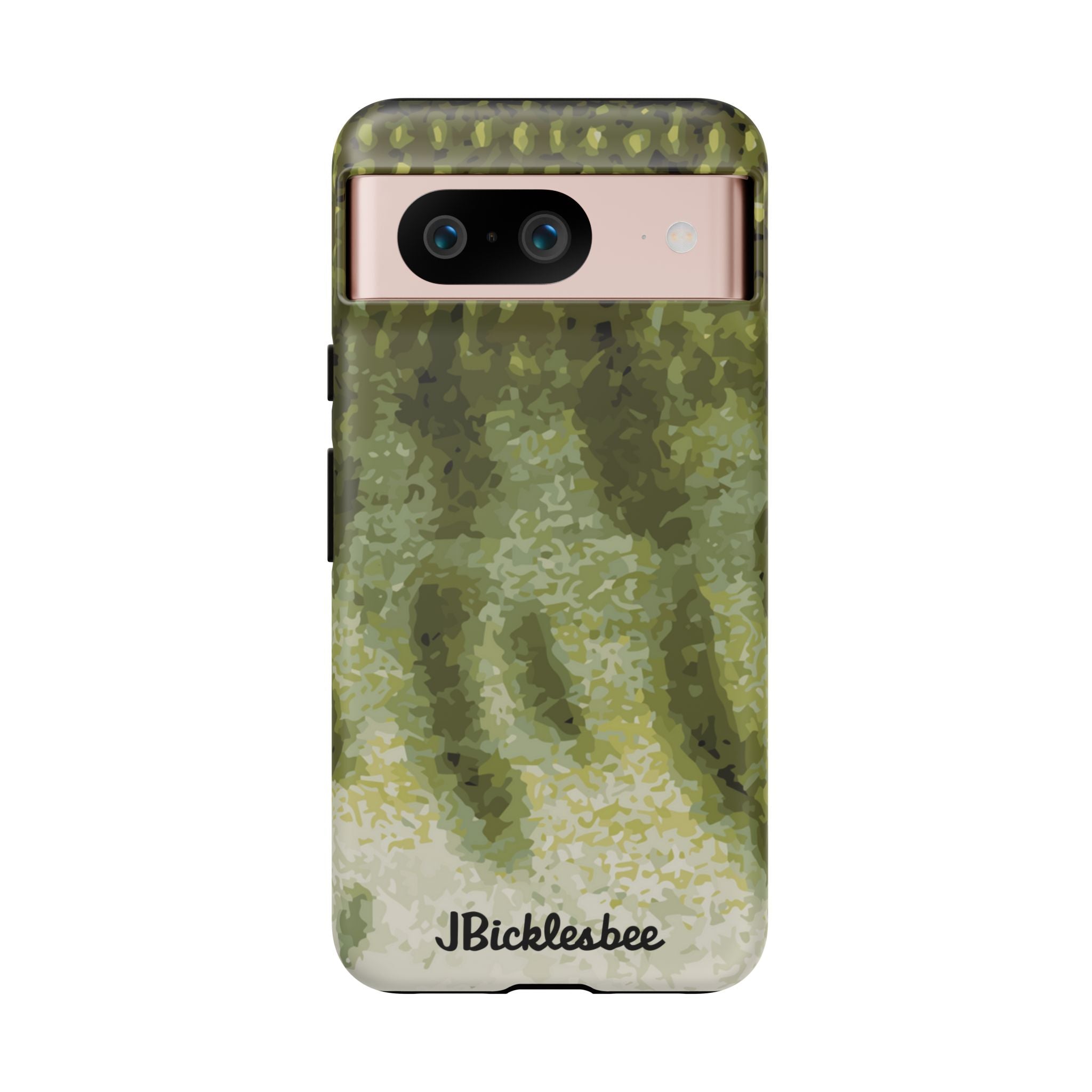 Muskie Pattern Pixel Tough Case