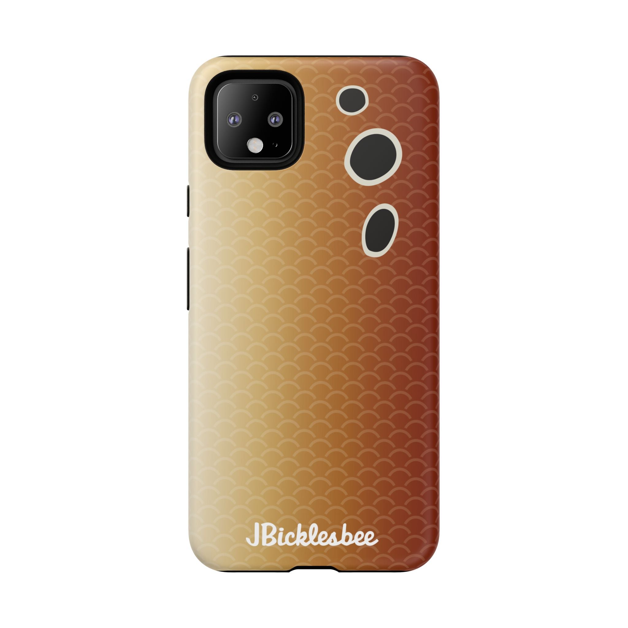 Redfish Pattern Pixel Tough Case