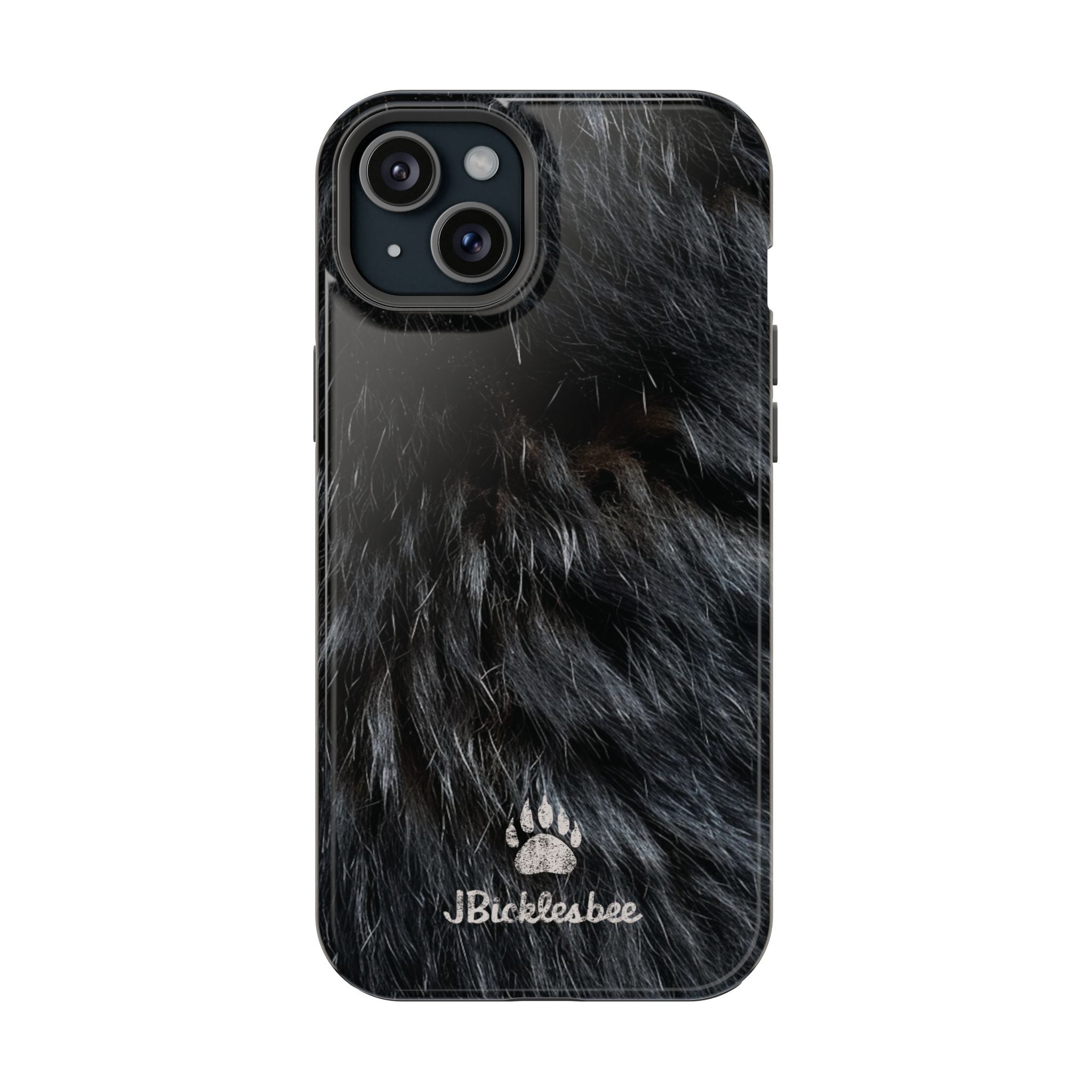 The Black Bear Hunter MagSafe iPhone Case