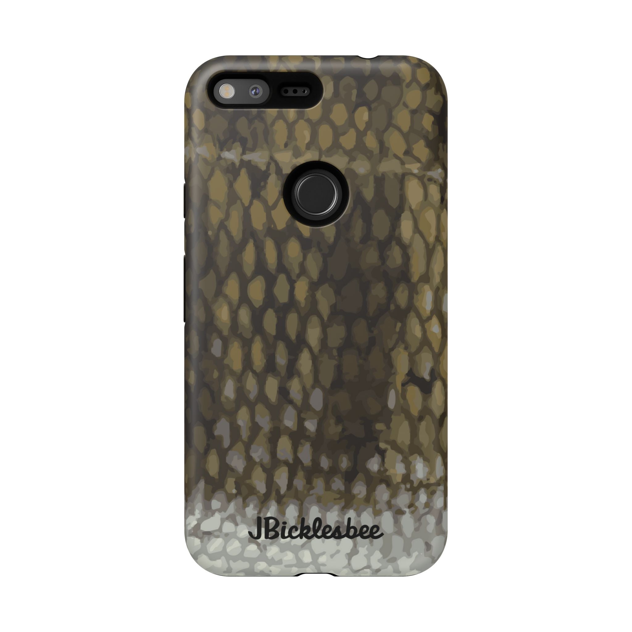 Smallmouth Bass Pixel Tough Case