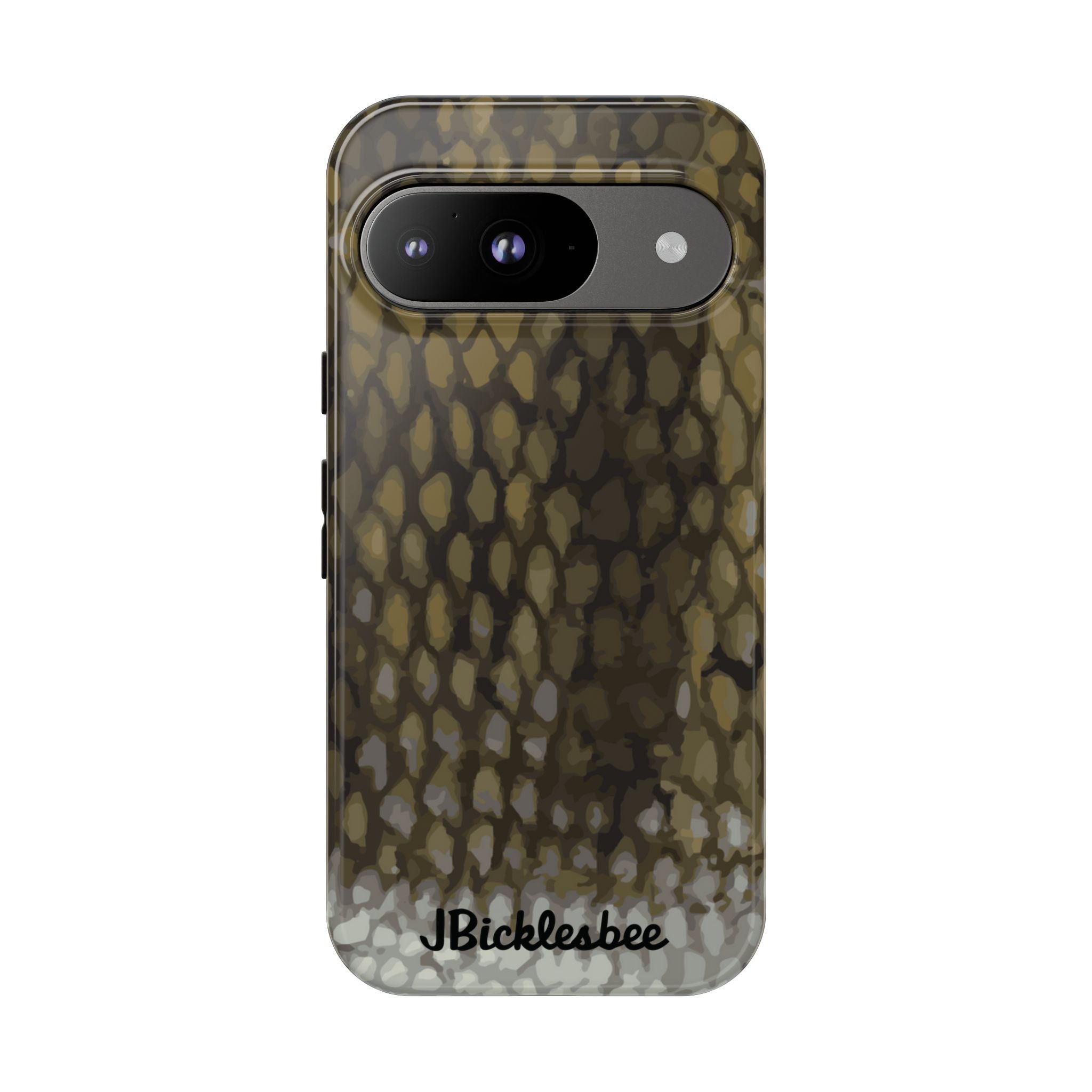 Smallmouth Bass Pixel Tough Case