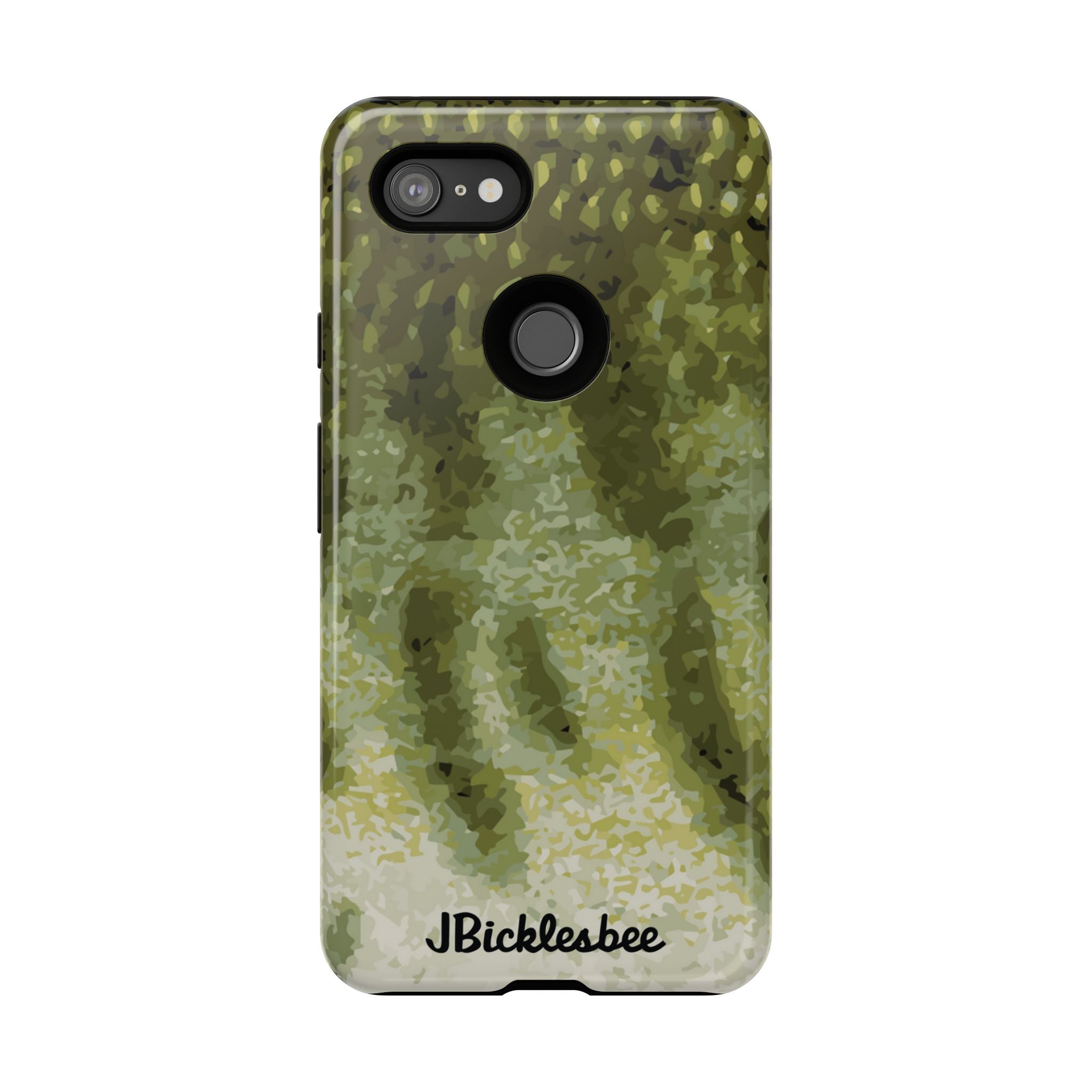 Muskie Pattern Pixel Tough Case