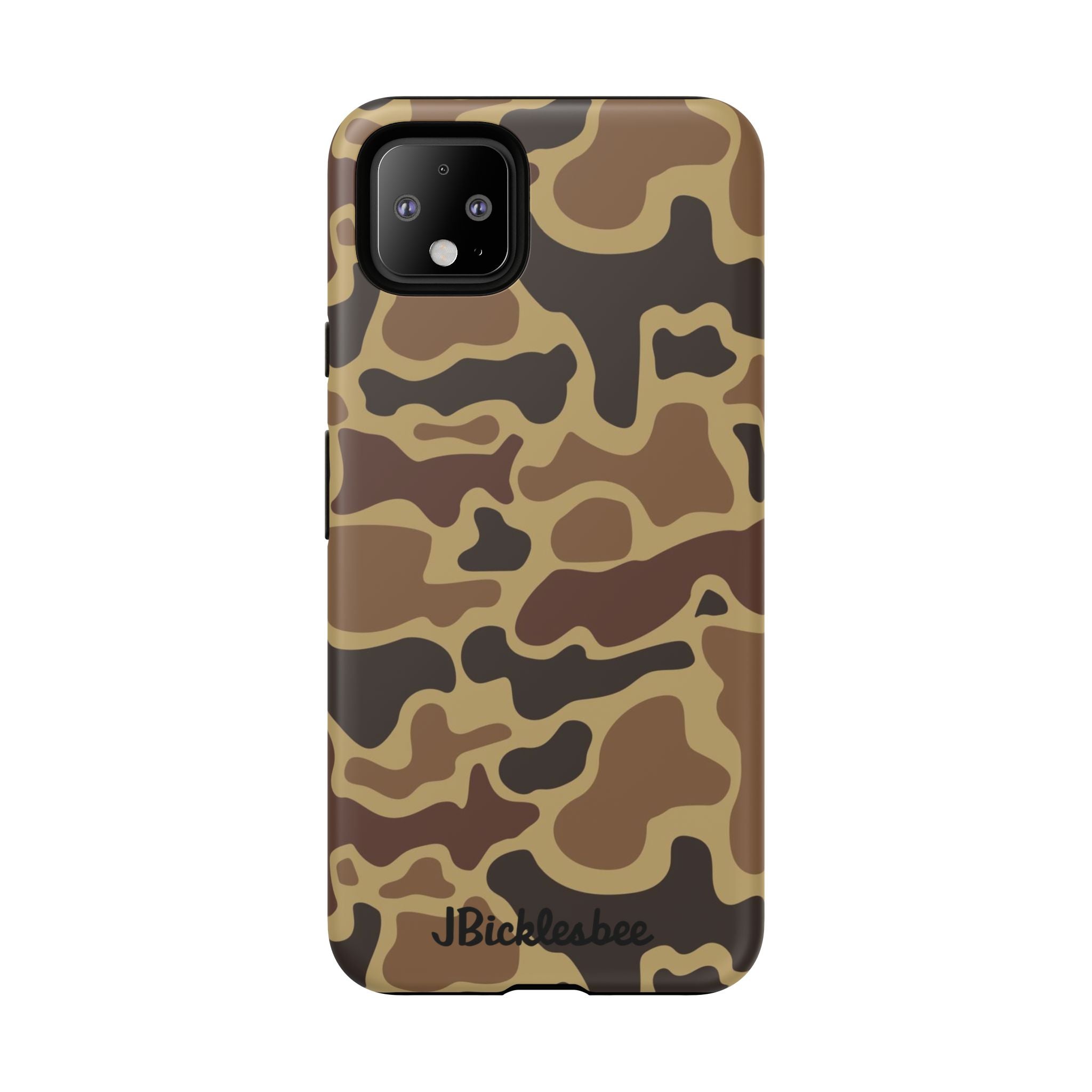 Retro Duck Camo Pixel Tough Case