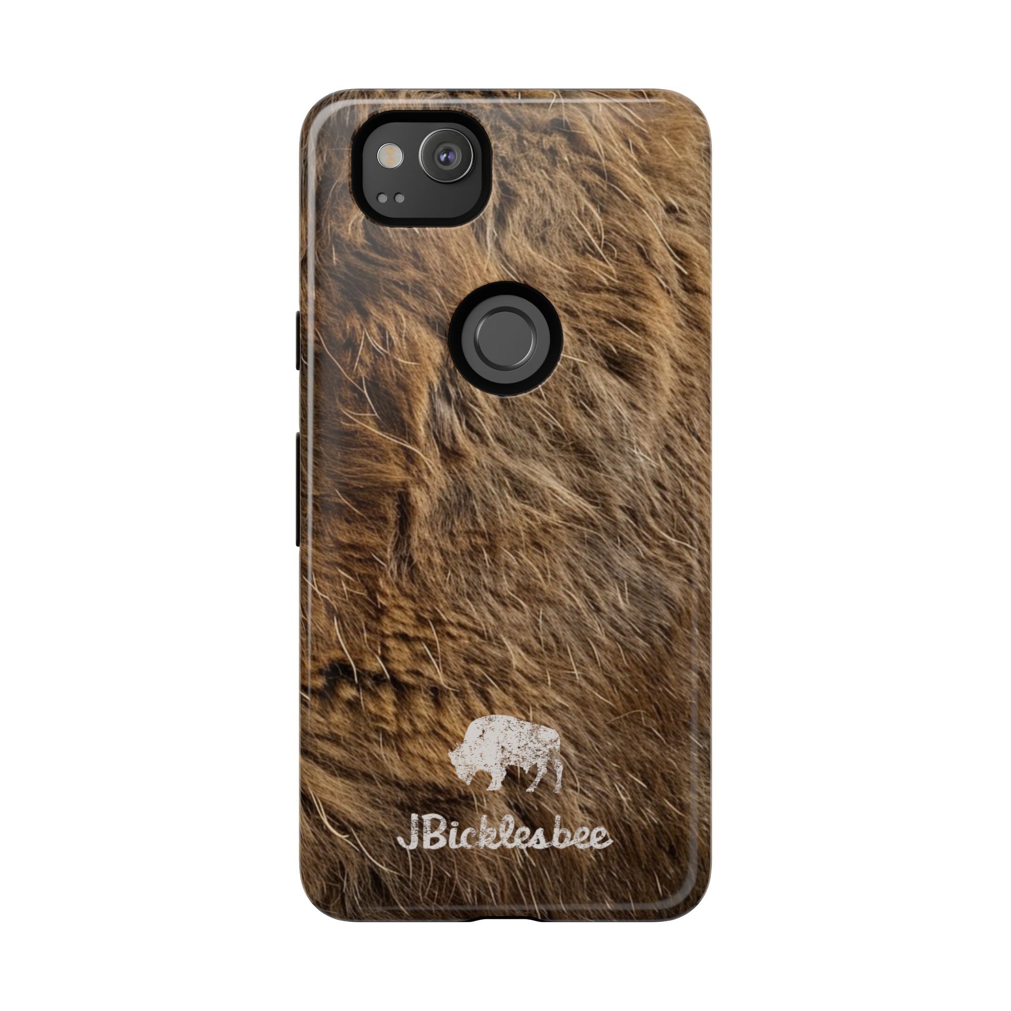 Buffalo Hunter Pixel Tough Case