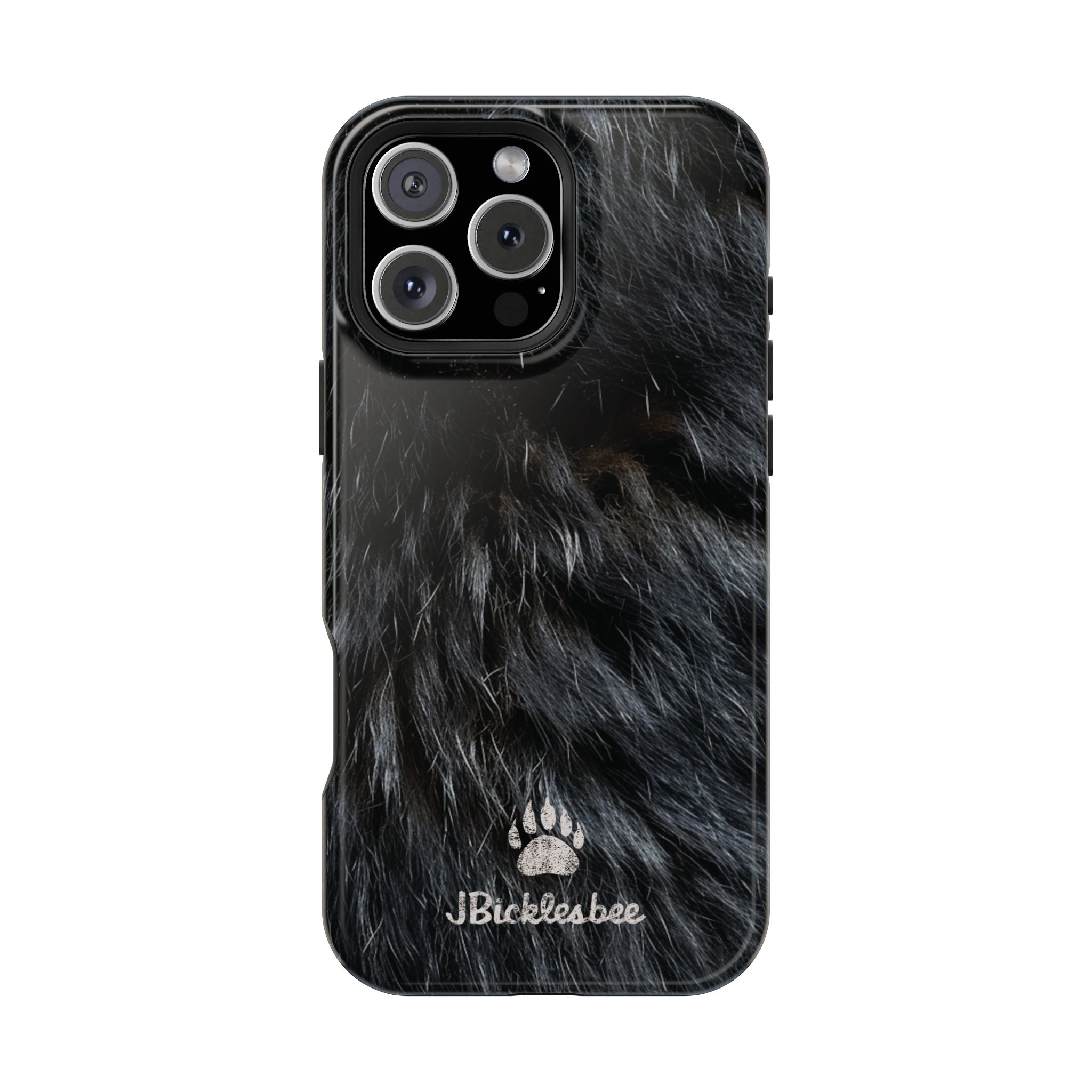 The Black Bear Hunter MagSafe iPhone Case