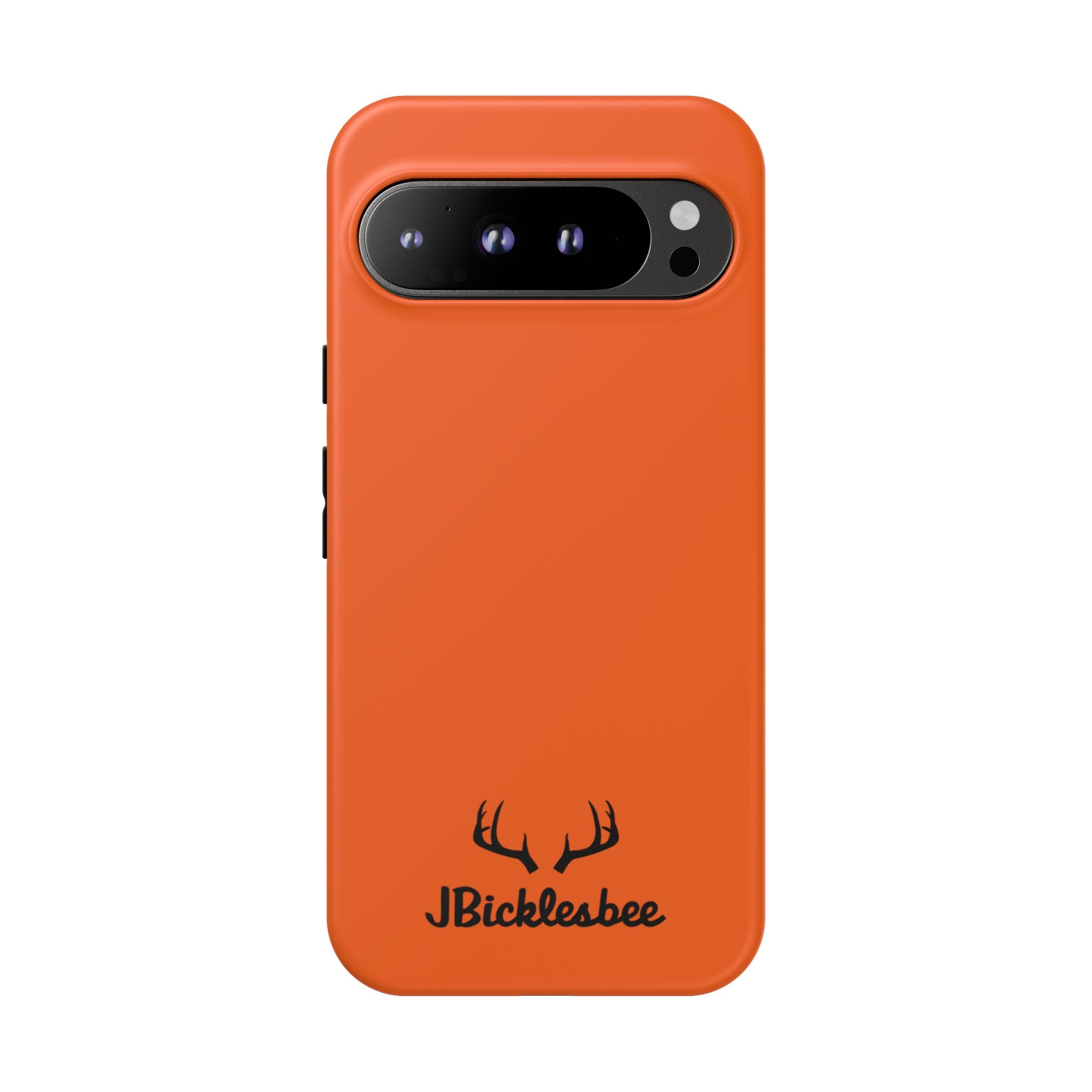 Blaze Orange Hunter Pixel Tough Case