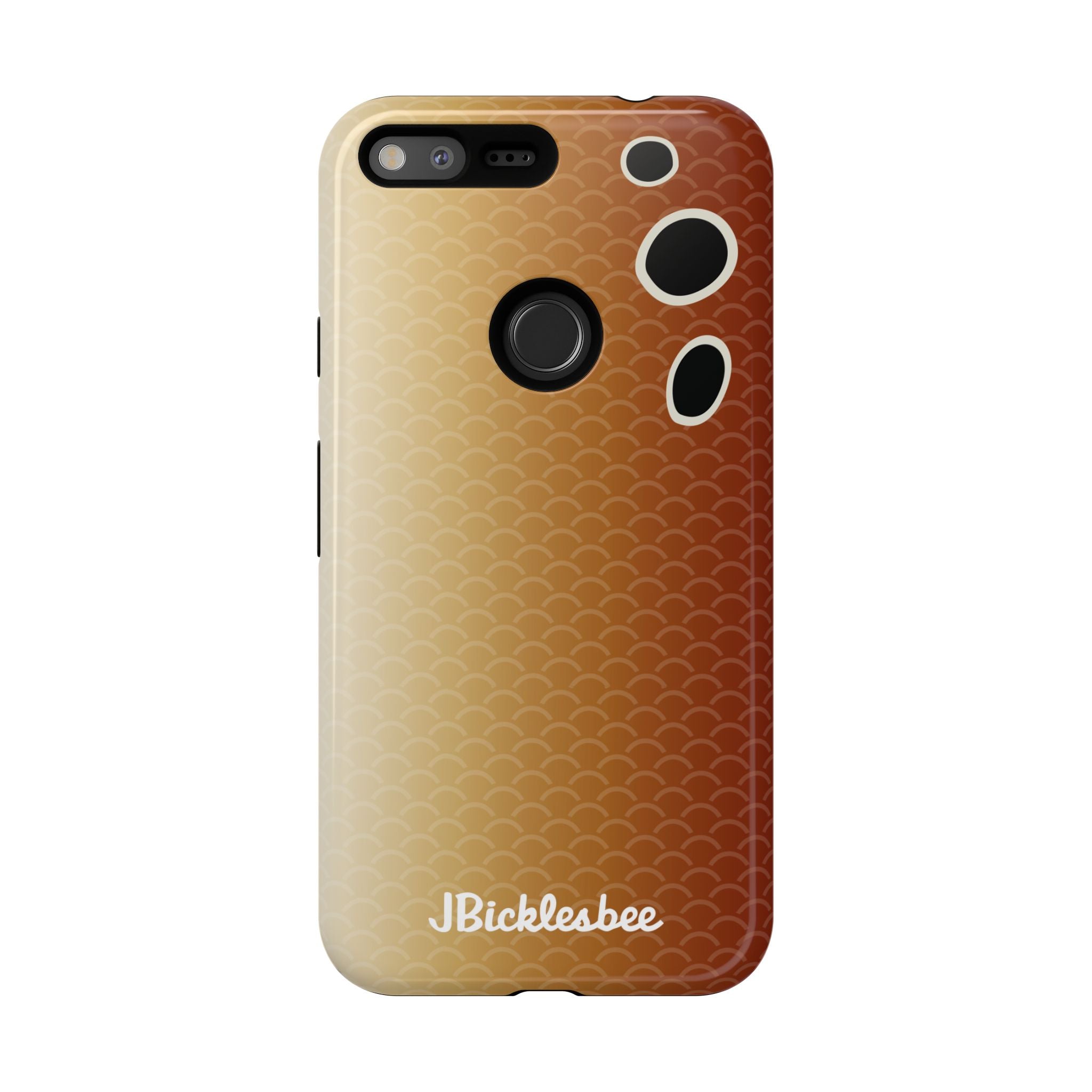 Redfish Pattern Pixel Tough Case