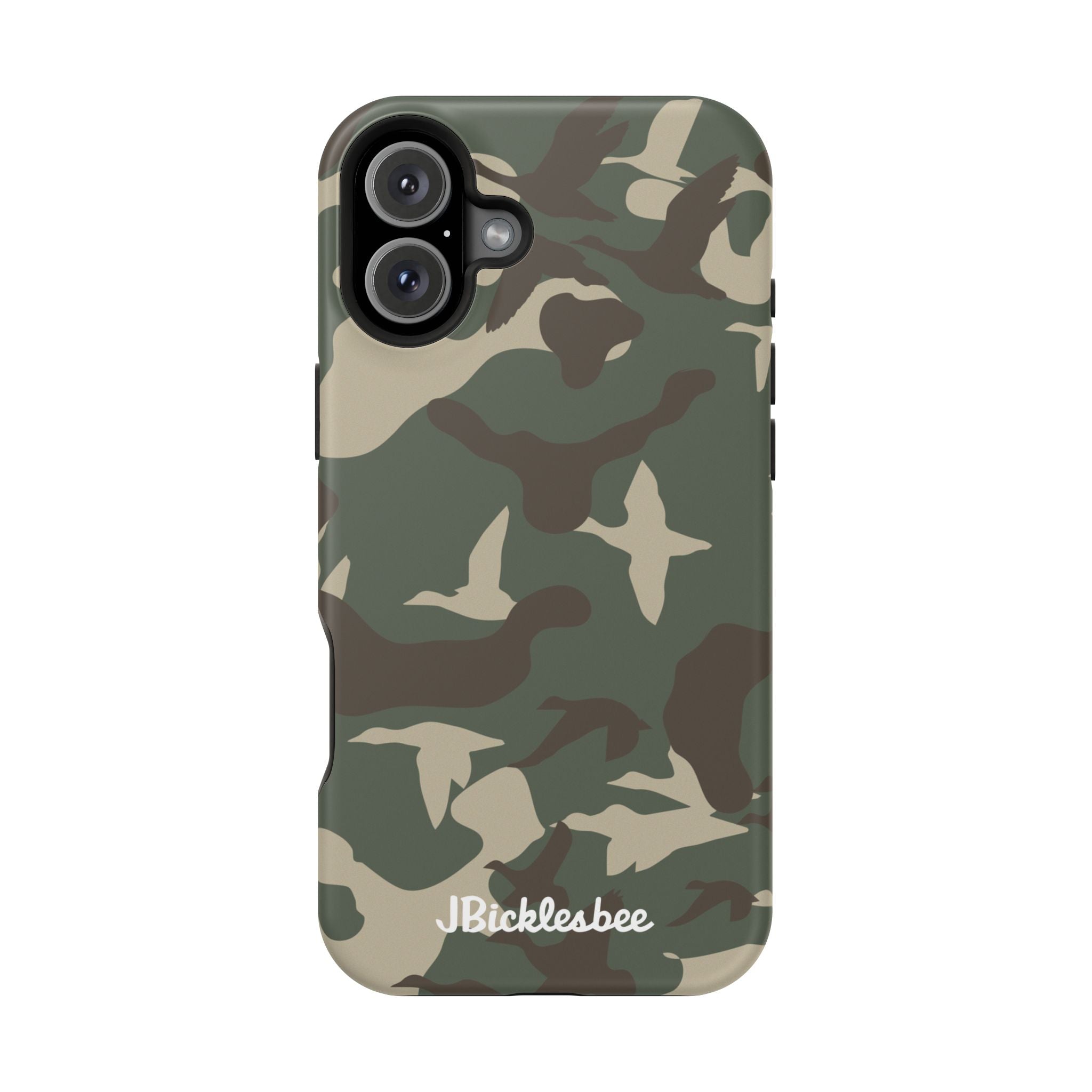 Duck Hunter Camo MagSafe iPhone Case