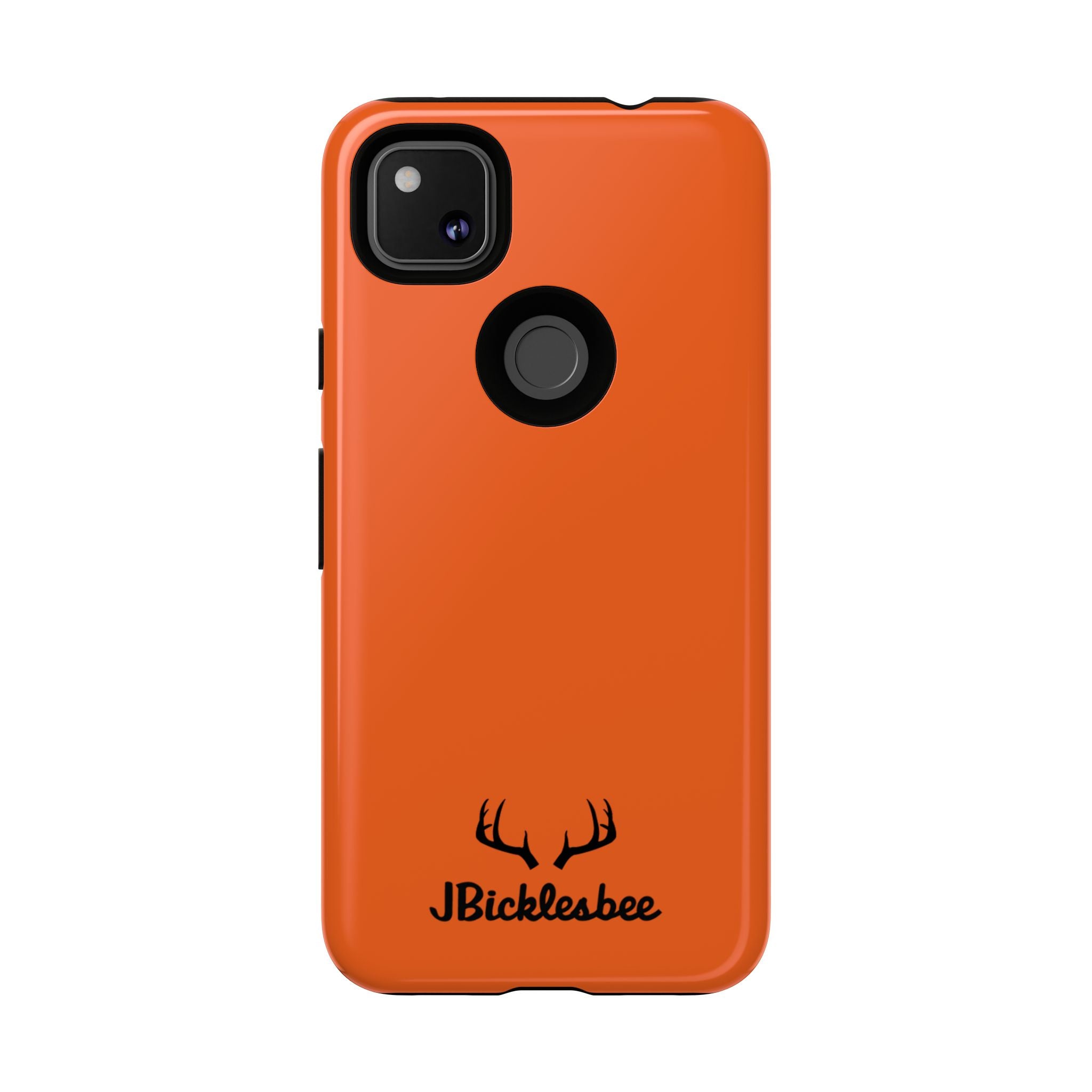 Blaze Orange Hunter Pixel Tough Case