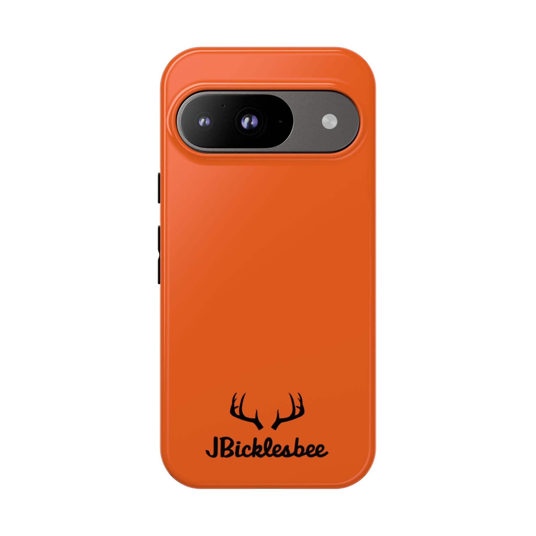 Blaze Orange Hunter Pixel Tough Case