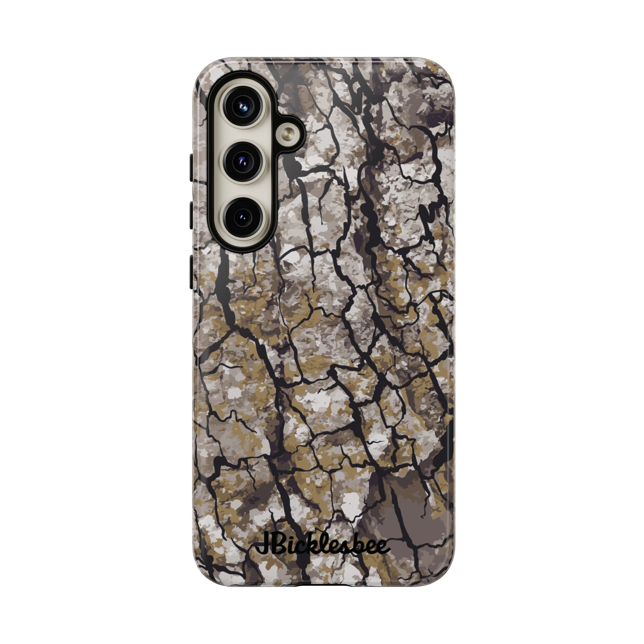 Alpha Tree Bark Camo Samsung Tough Case