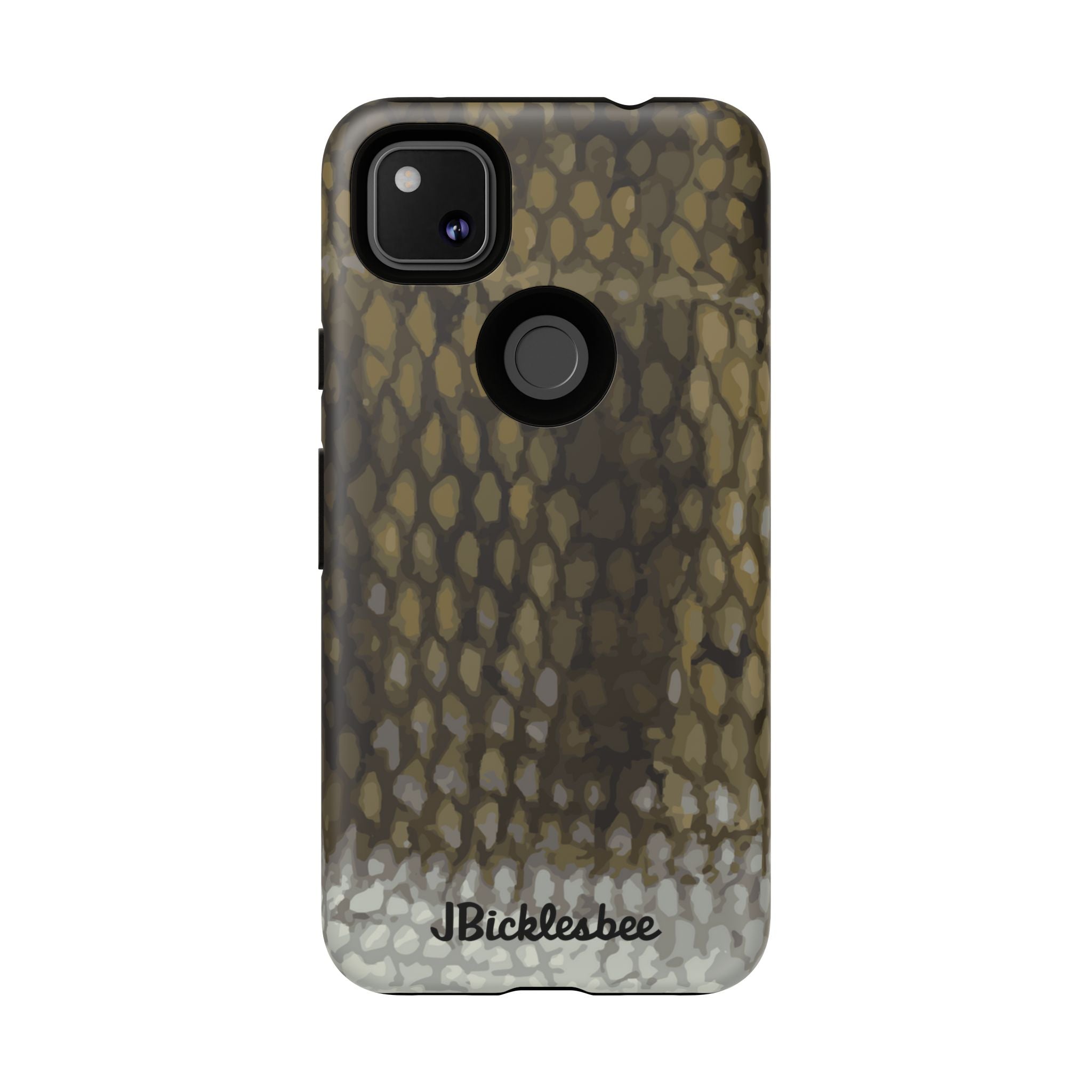 Smallmouth Bass Pixel Tough Case