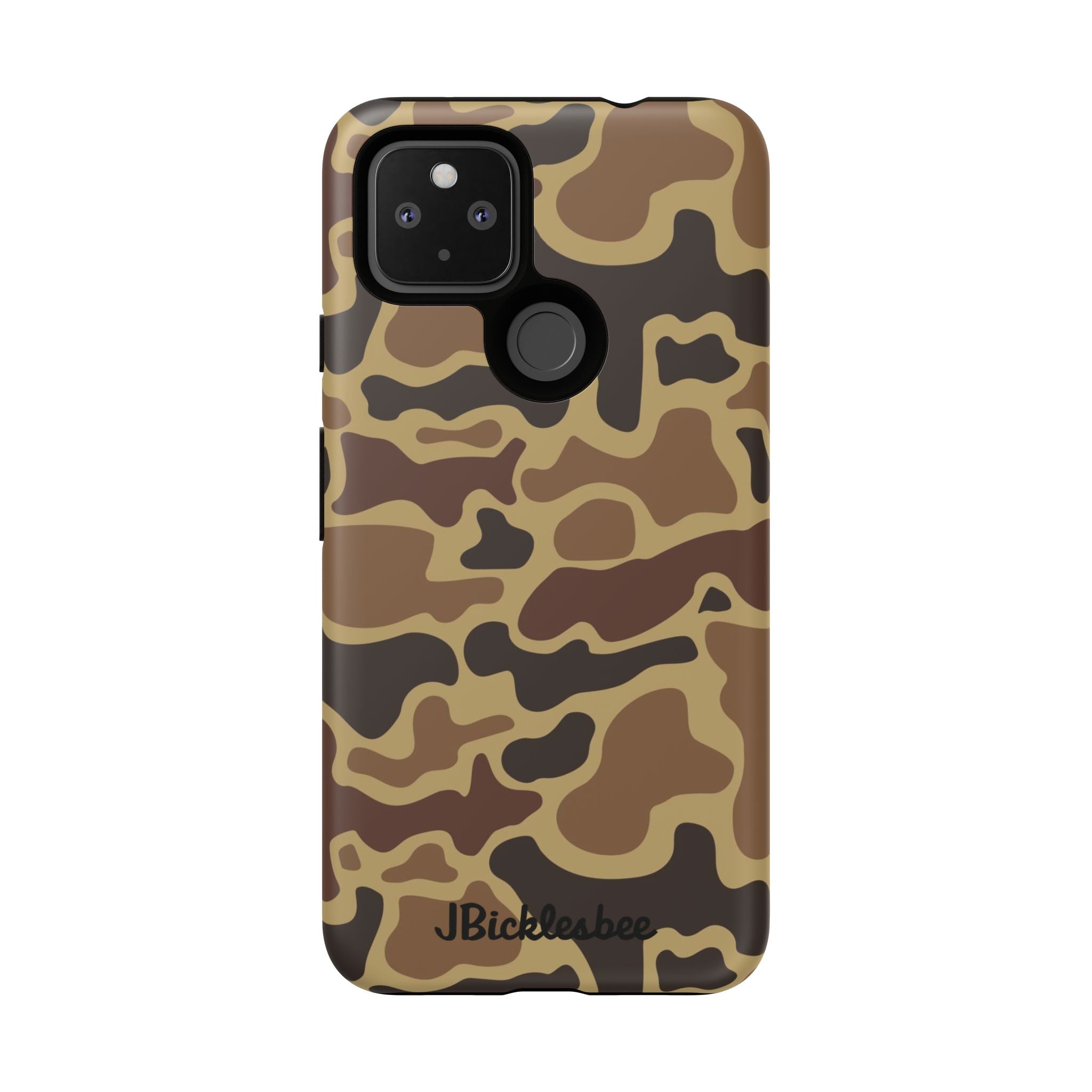 Retro Duck Camo Pixel Tough Case