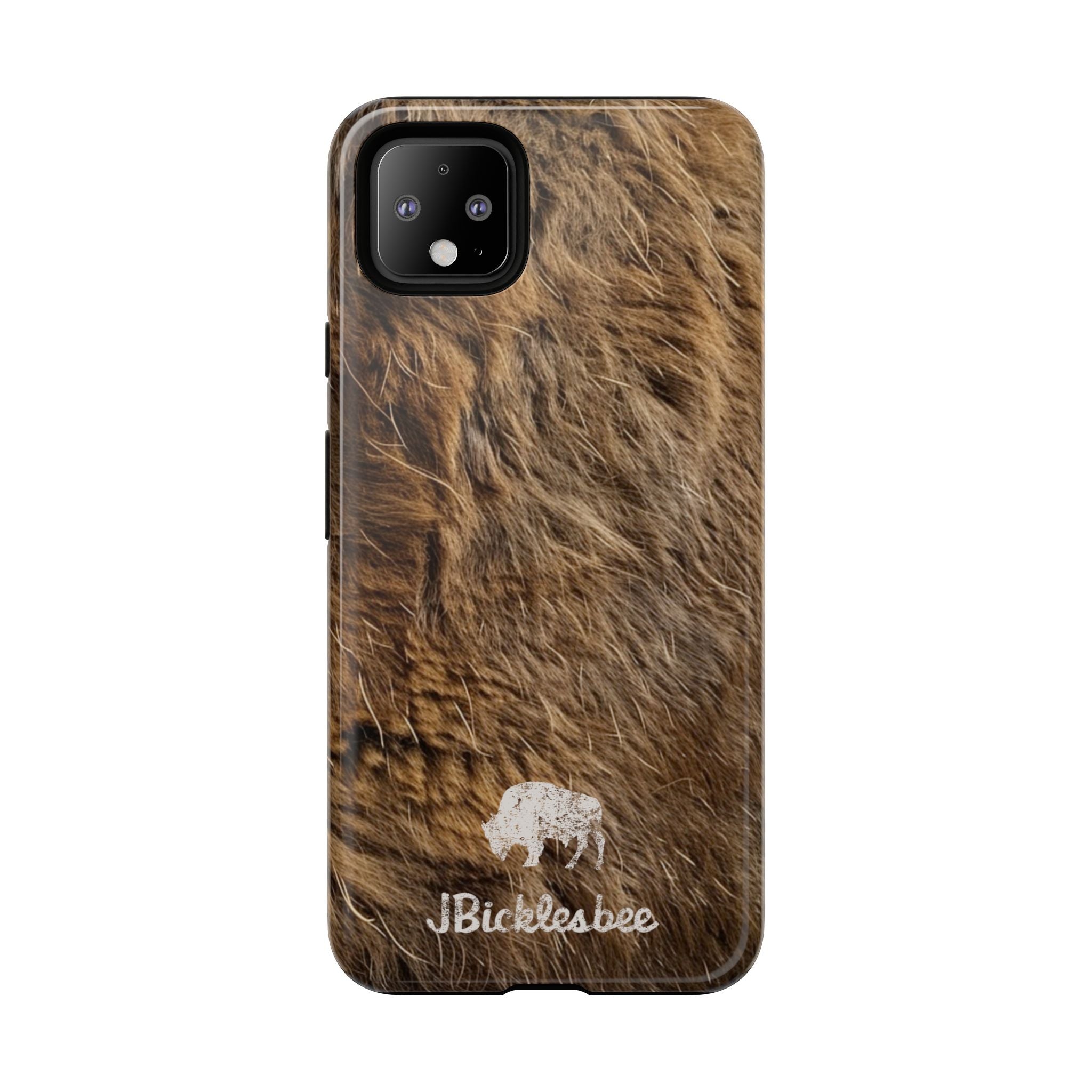 Buffalo Hunter Pixel Tough Case