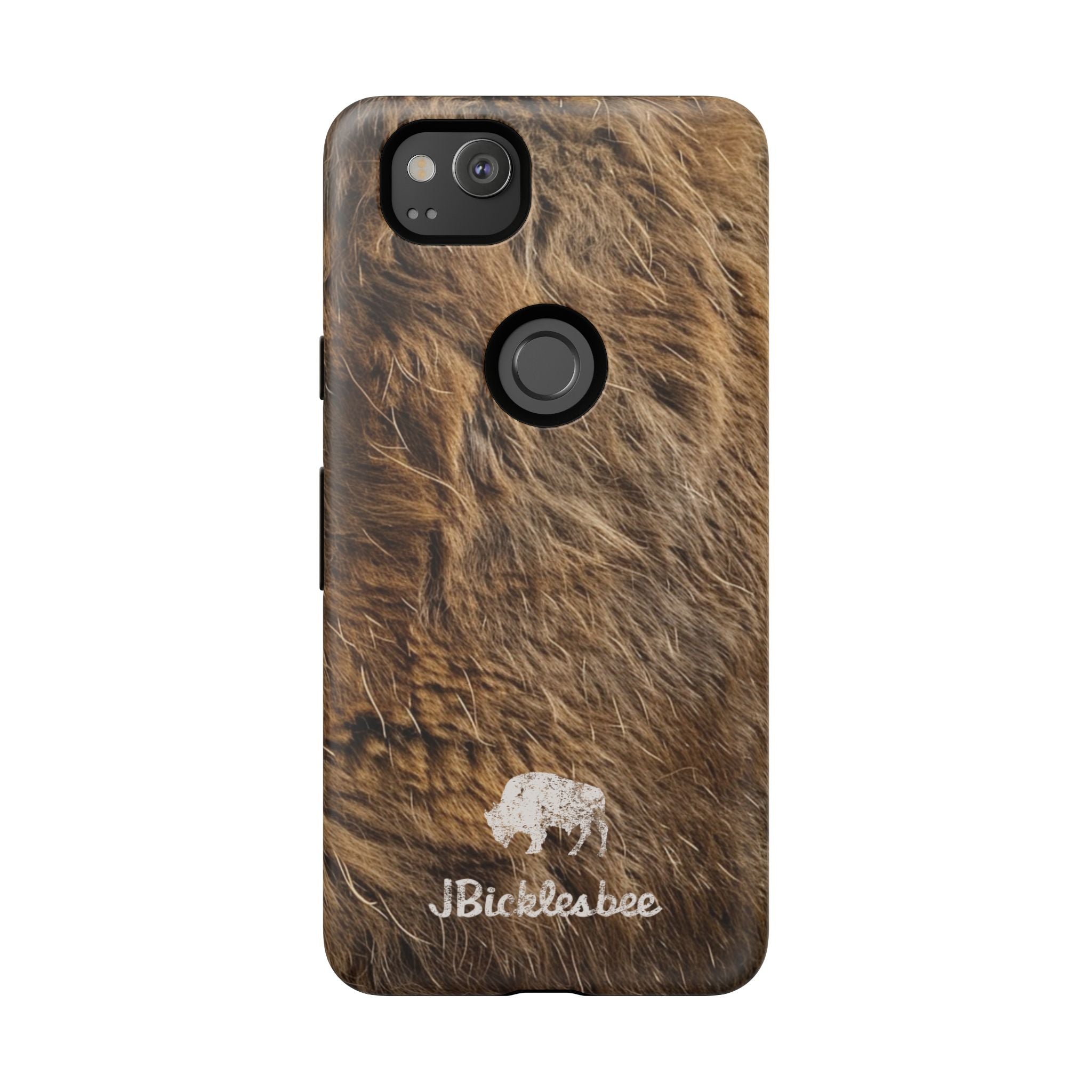 Buffalo Hunter Pixel Tough Case