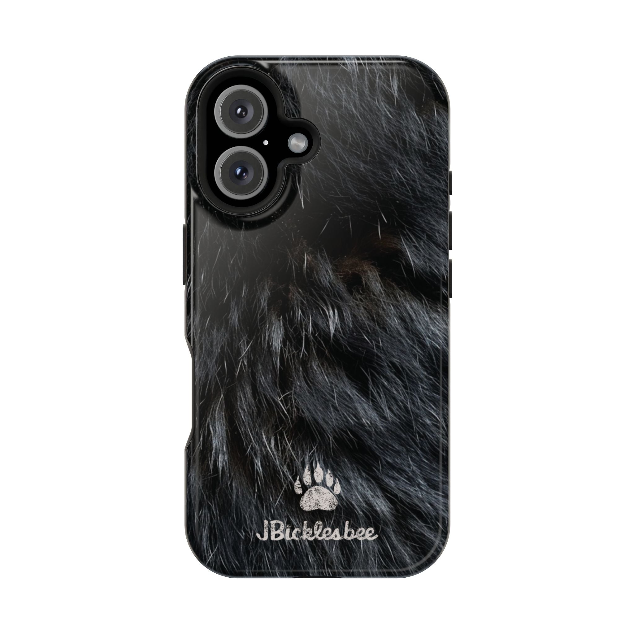 The Black Bear Hunter MagSafe iPhone Case