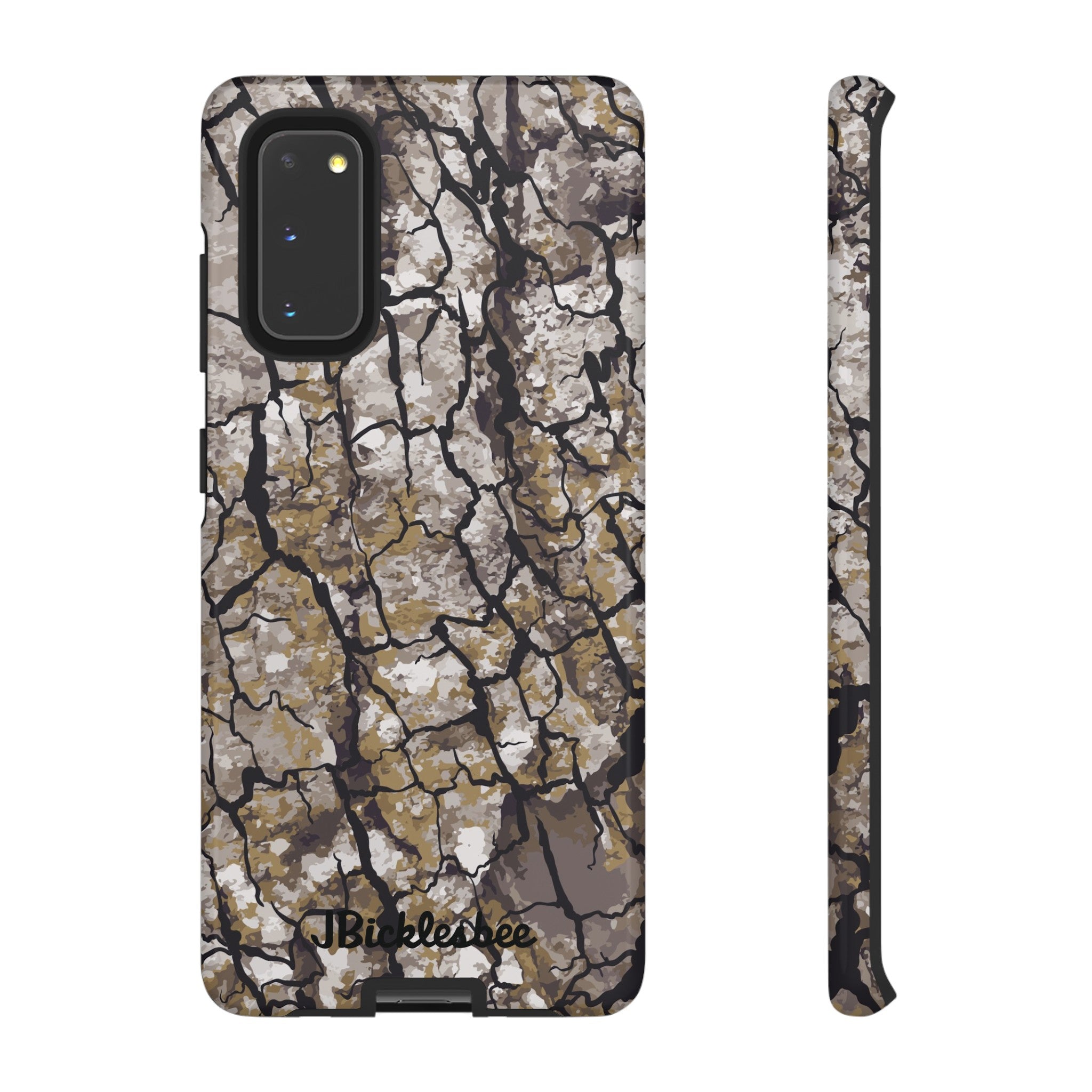 Alpha Tree Bark Camo Samsung Tough Case