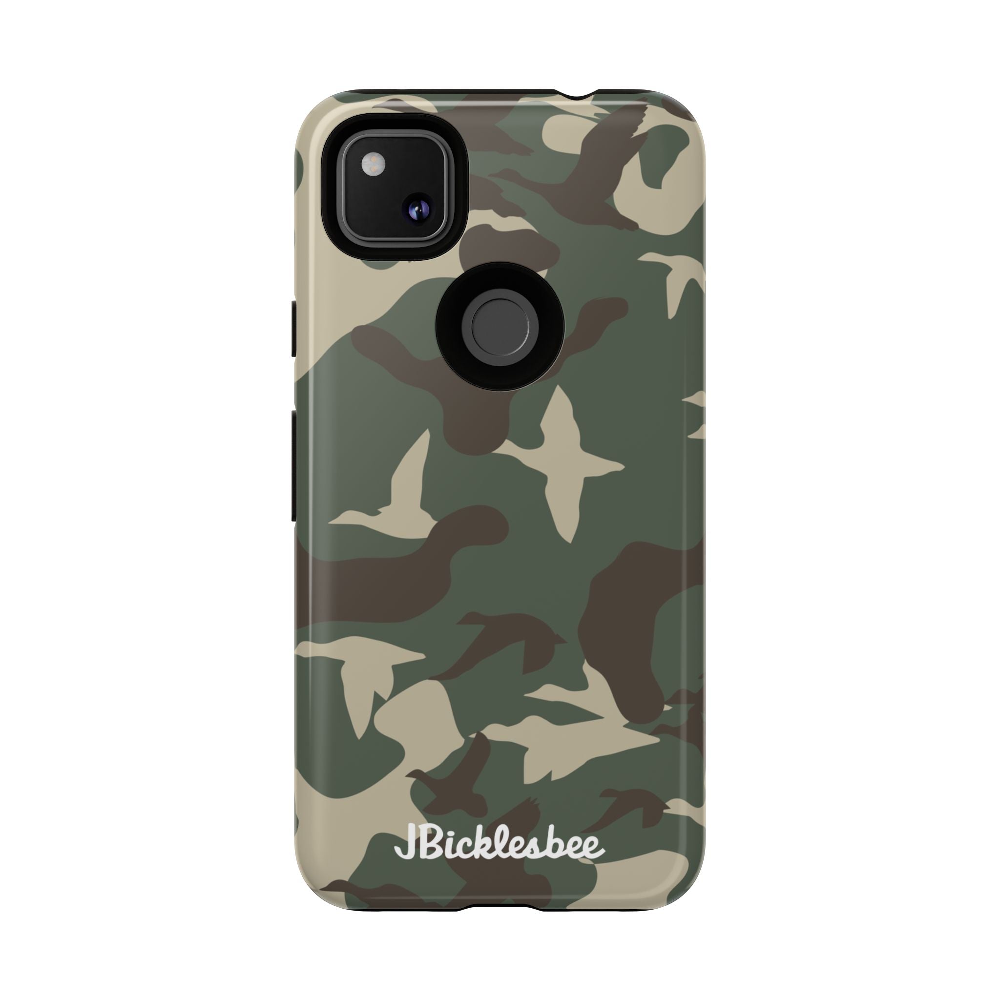 Duck Hunter Camo Pixel Tough Case