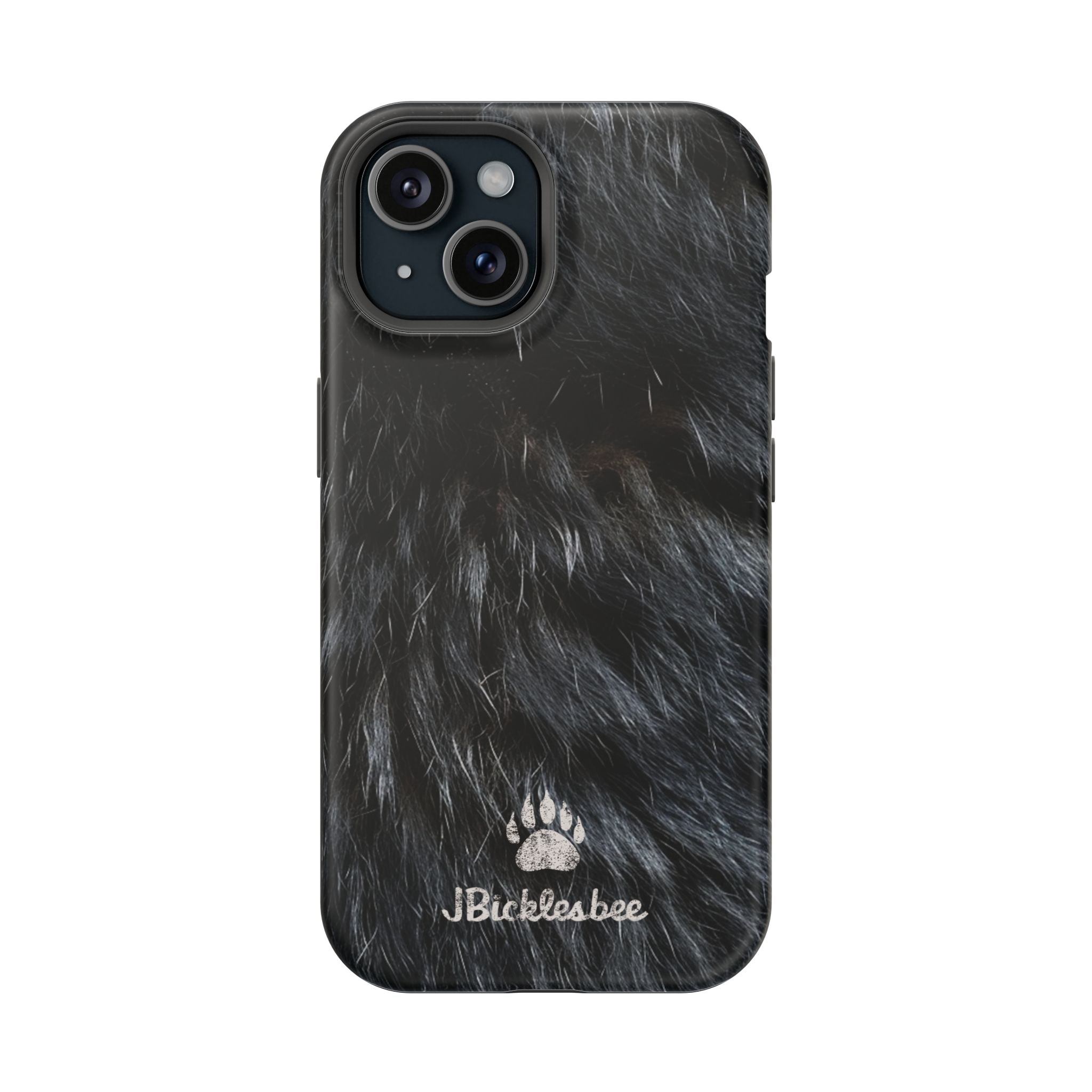 The Black Bear Hunter MagSafe iPhone Case