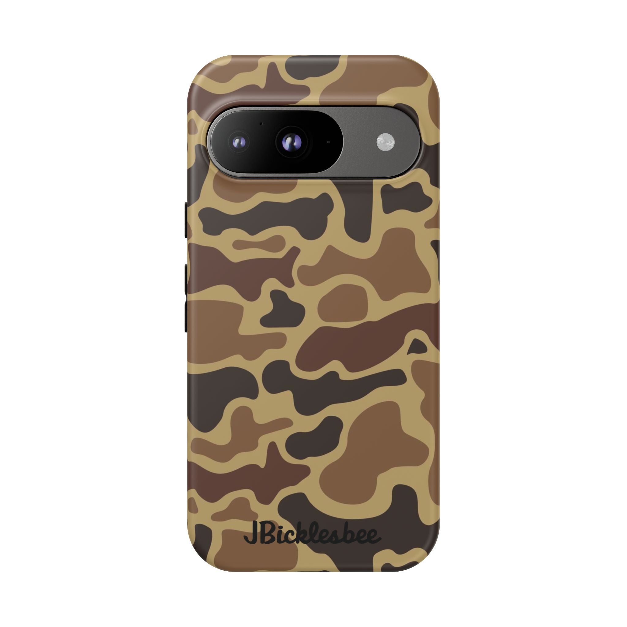 Retro Duck Camo Pixel Tough Case