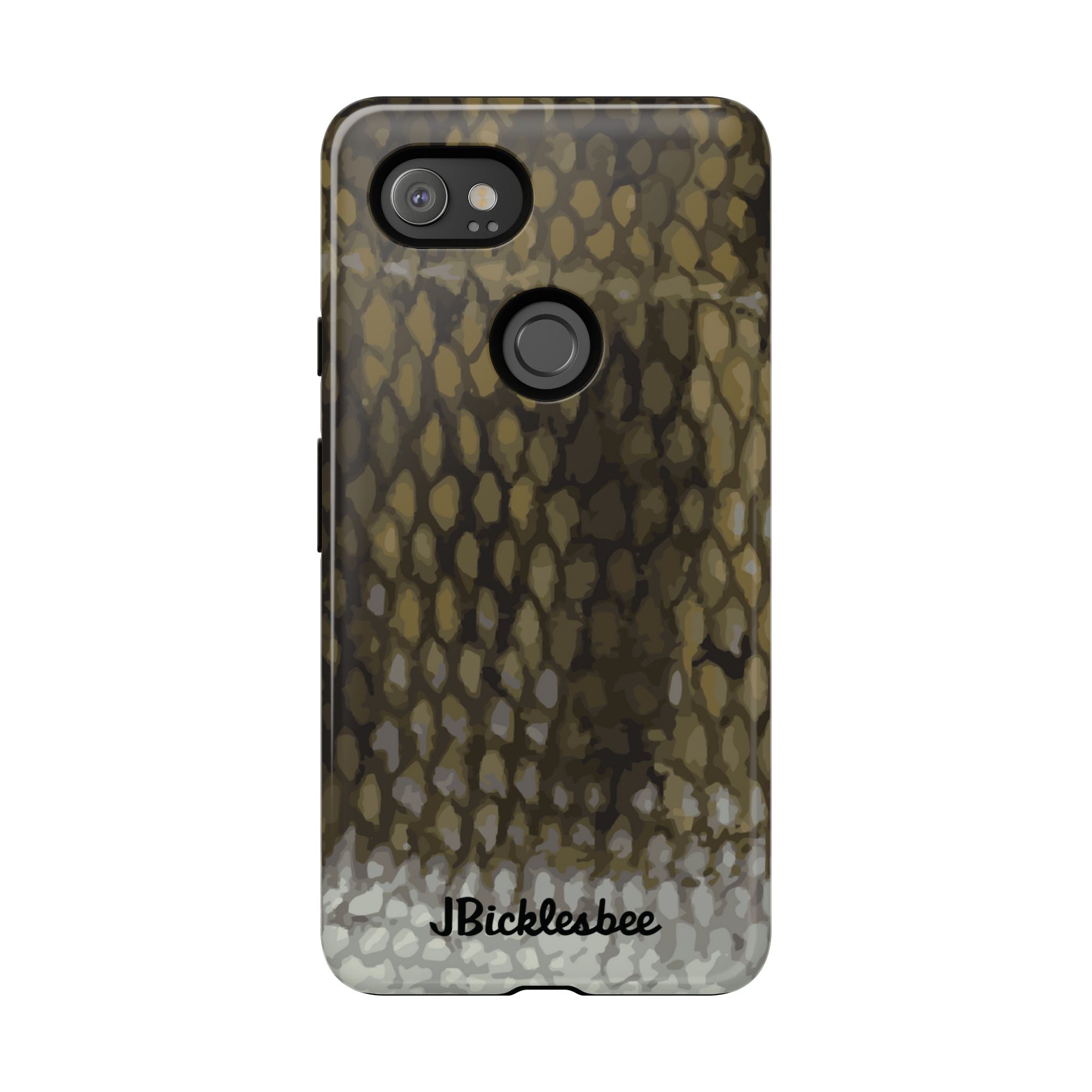 Smallmouth Bass Pixel Tough Case