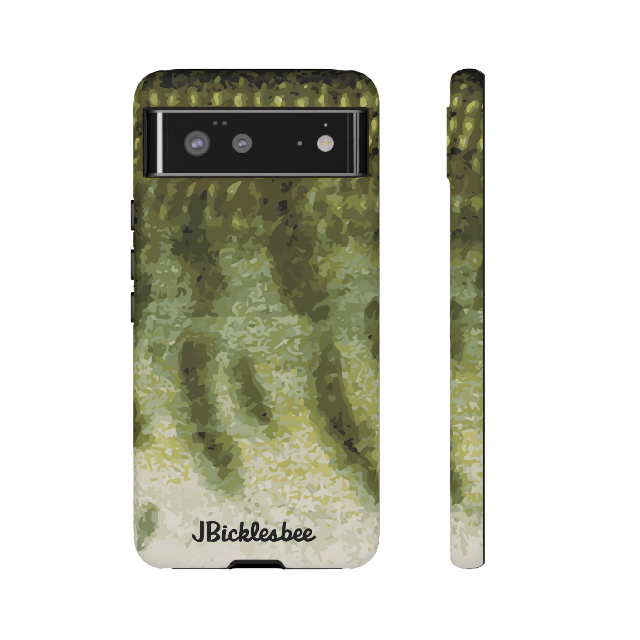 Muskie Pattern Pixel Tough Case