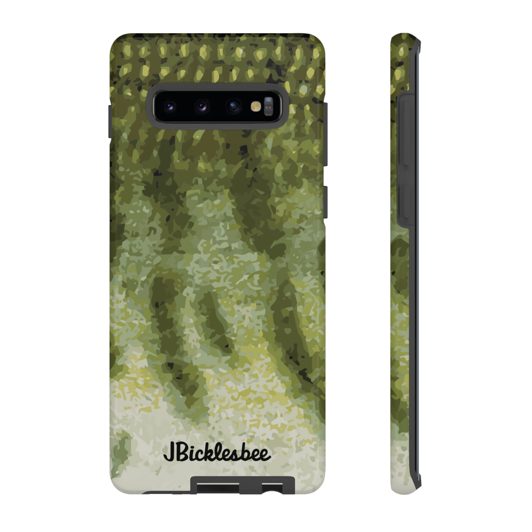 Muskie Pattern Samsung Case