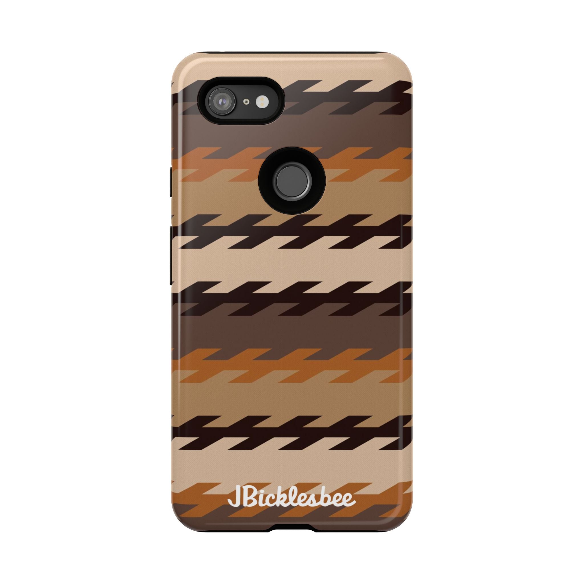 Native Pattern Pixel Tough Case