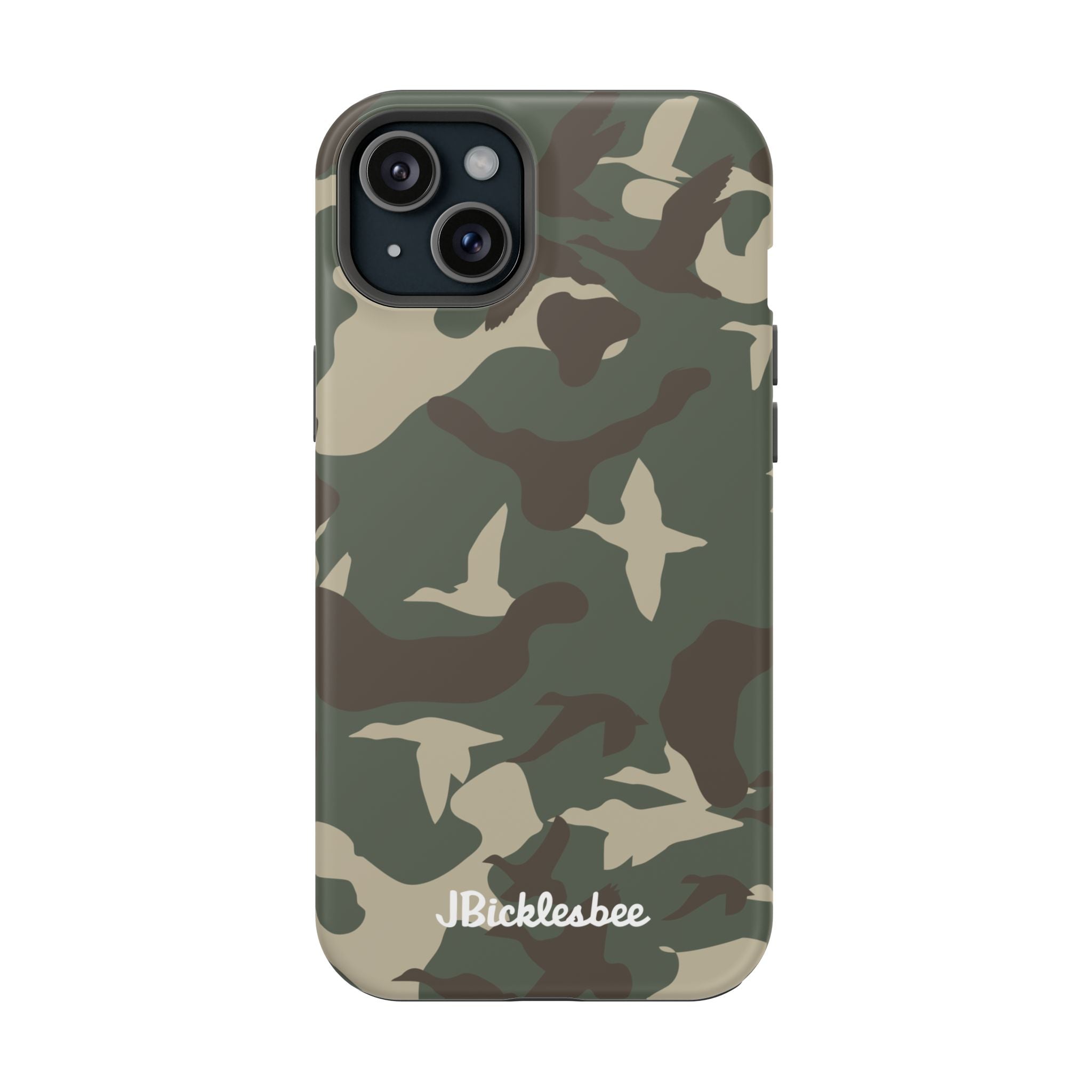 Duck Hunter Camo MagSafe iPhone Case