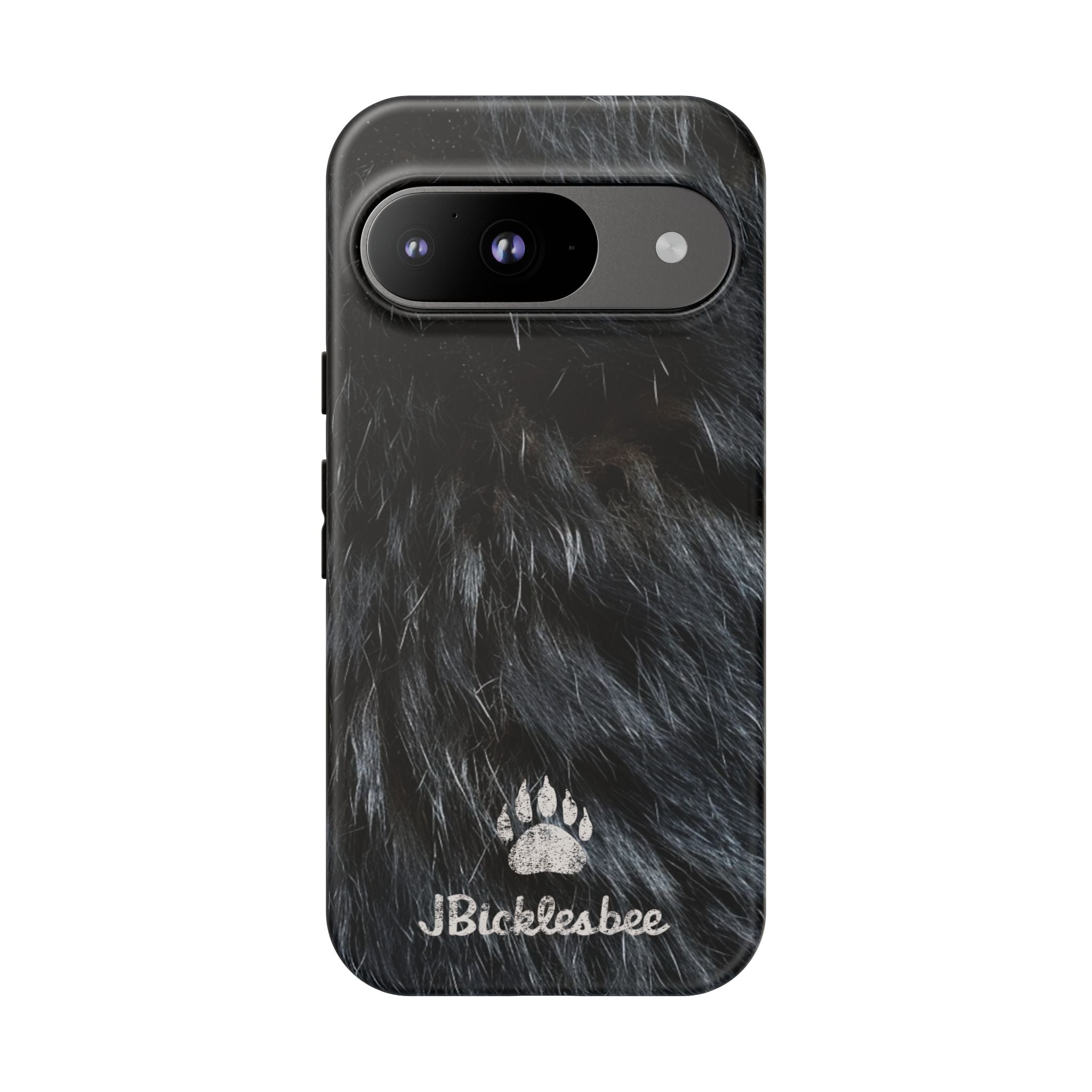 Black Bear Hunter Pixel Tough Case