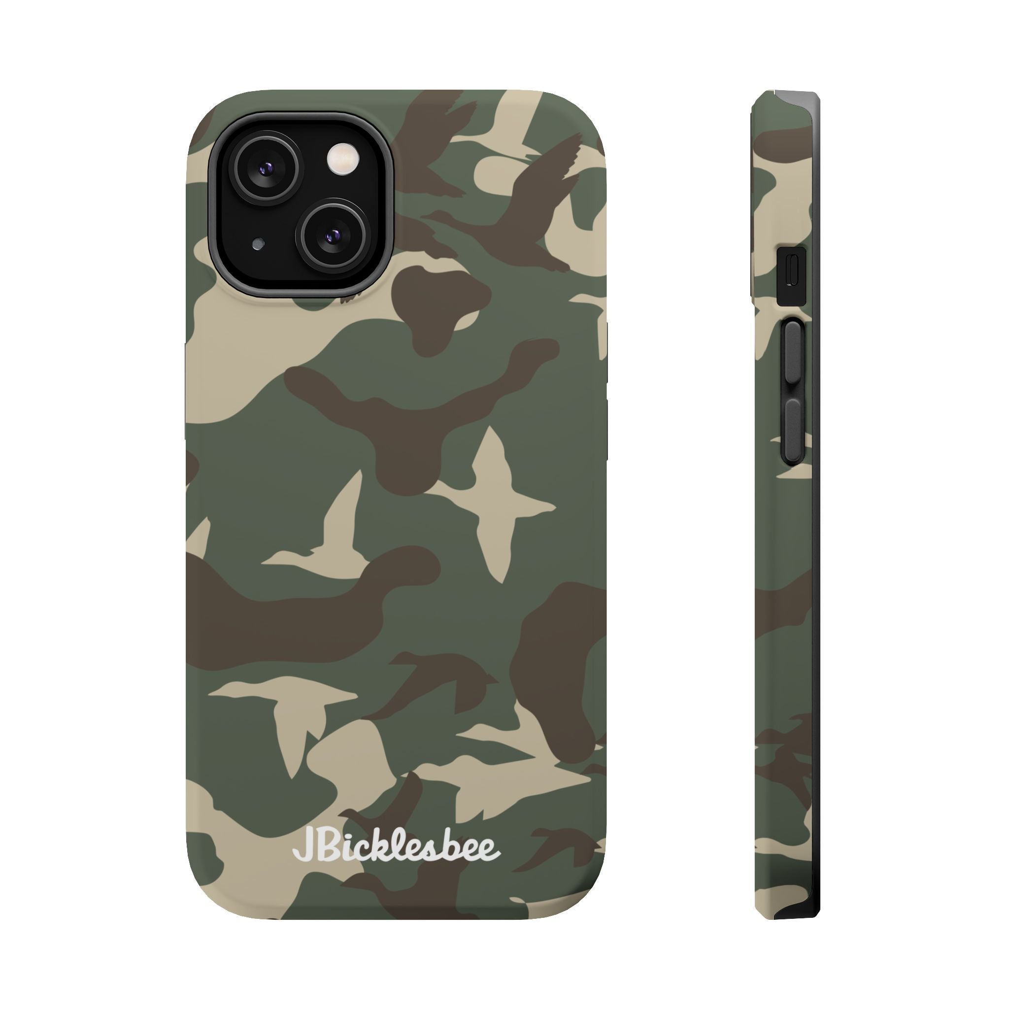 Duck Hunter Camo MagSafe iPhone Case