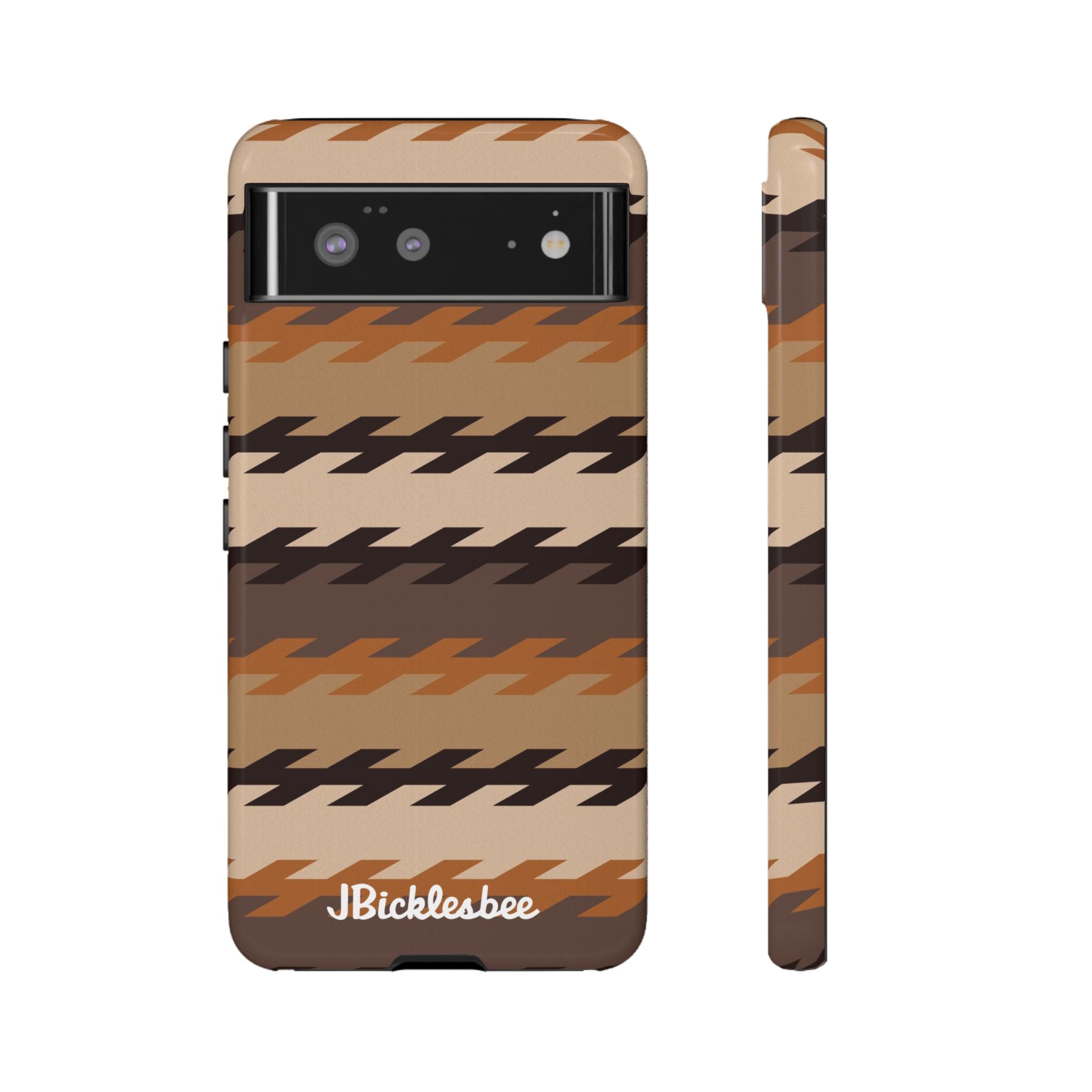 Native Pattern Pixel Tough Case