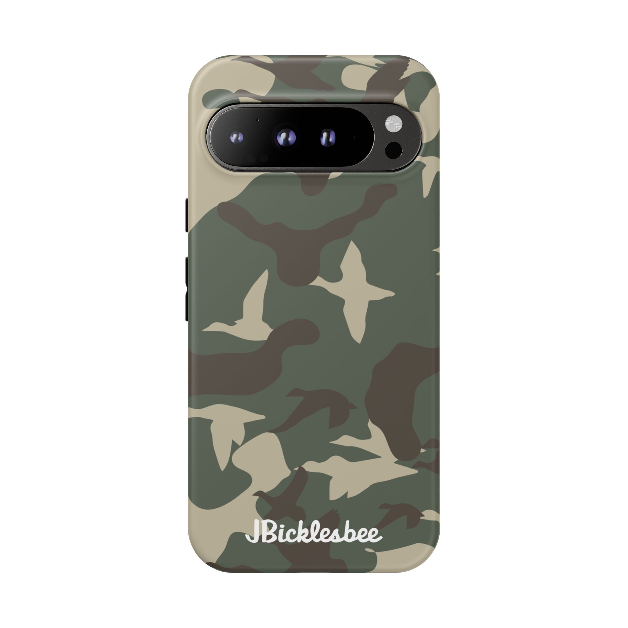 Duck Hunter Camo Pixel Tough Case