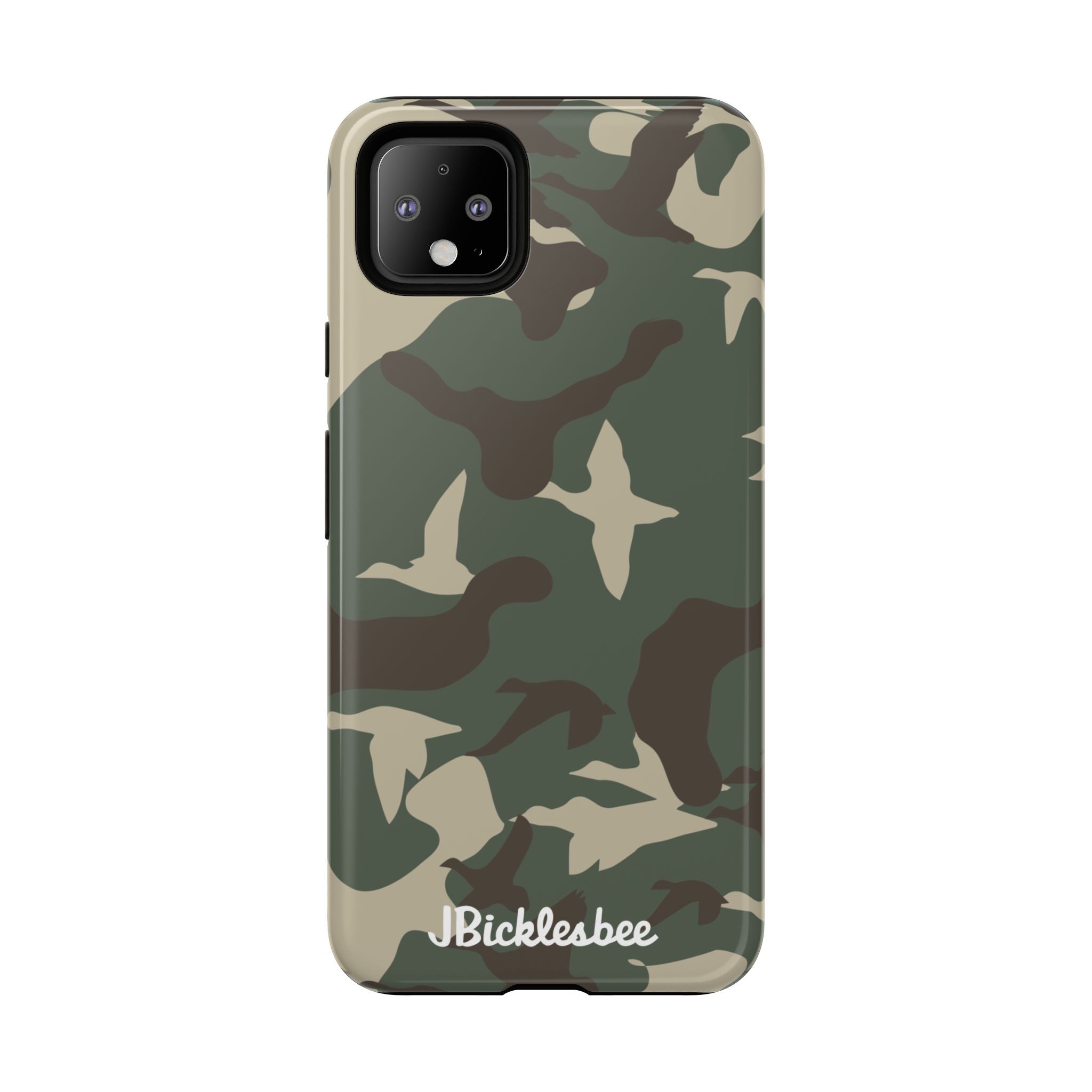 Duck Hunter Camo Pixel Tough Case