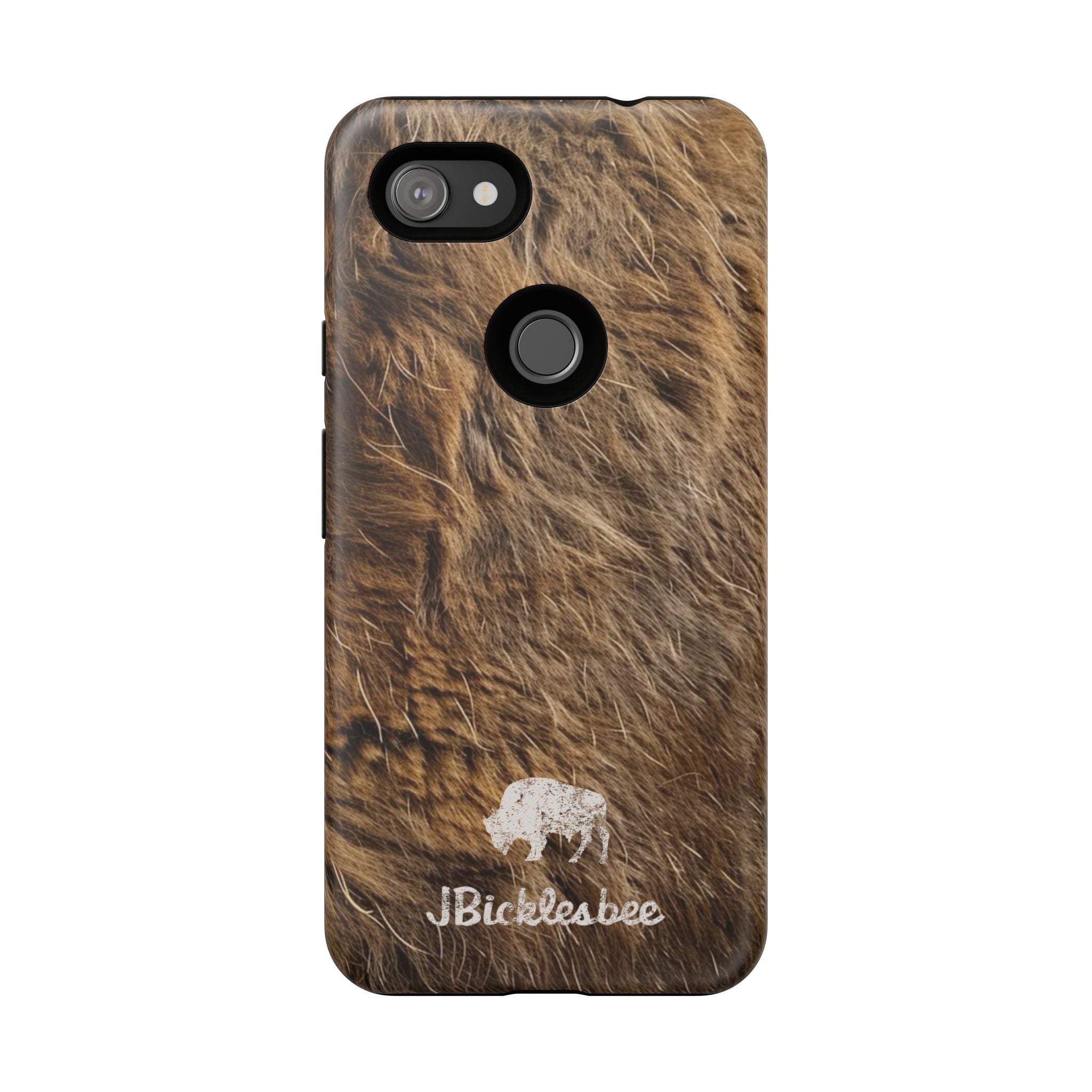 Buffalo Hunter Pixel Tough Case