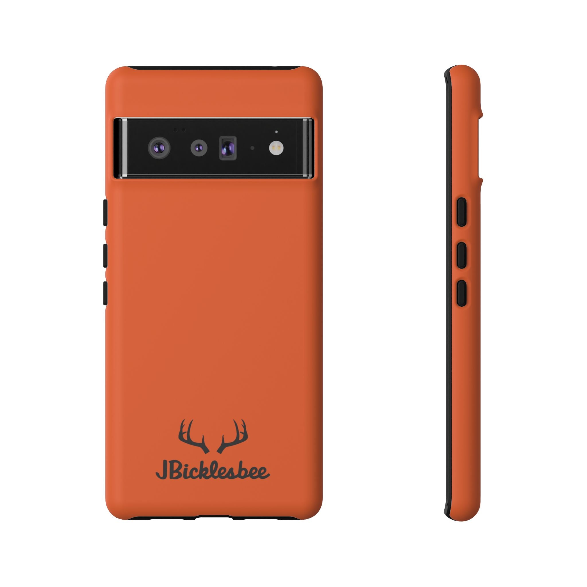 Blaze Orange Hunter Pixel Tough Case