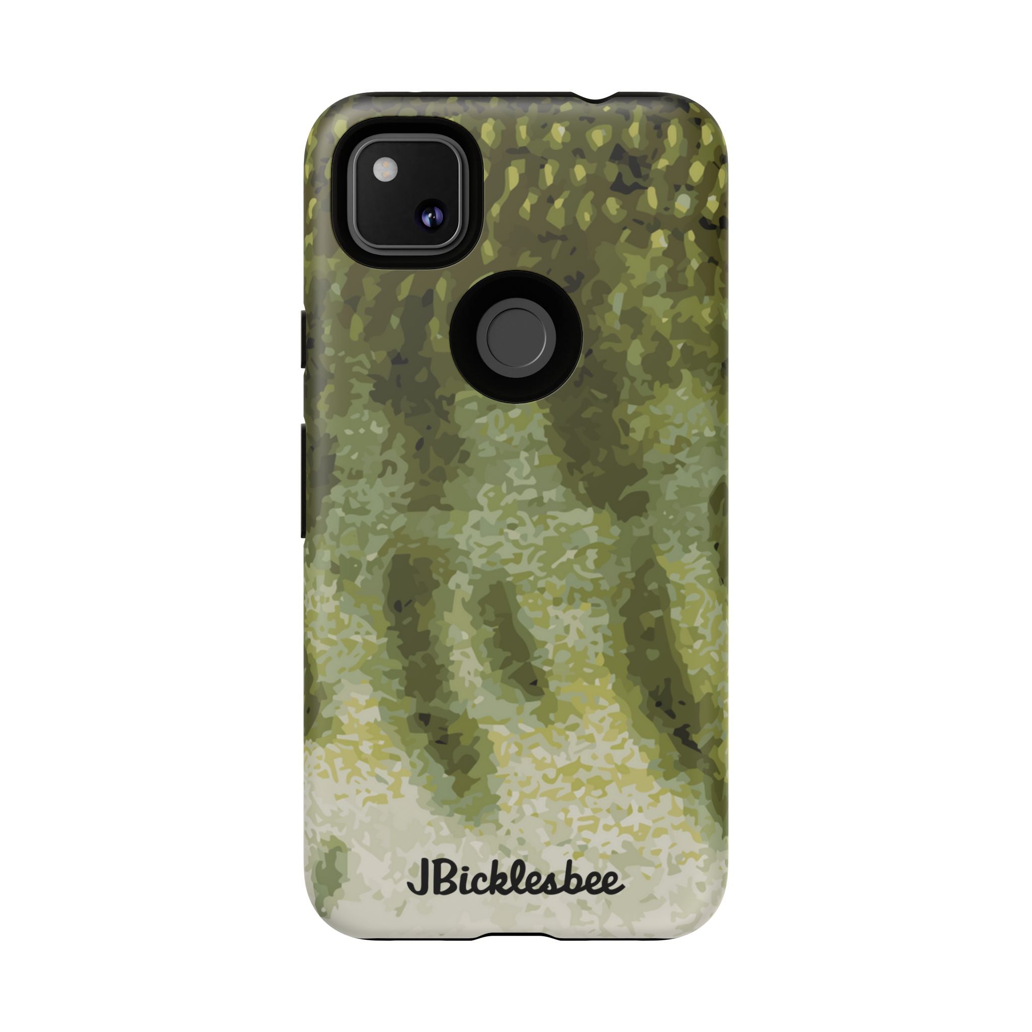 Muskie Pattern Pixel Tough Case